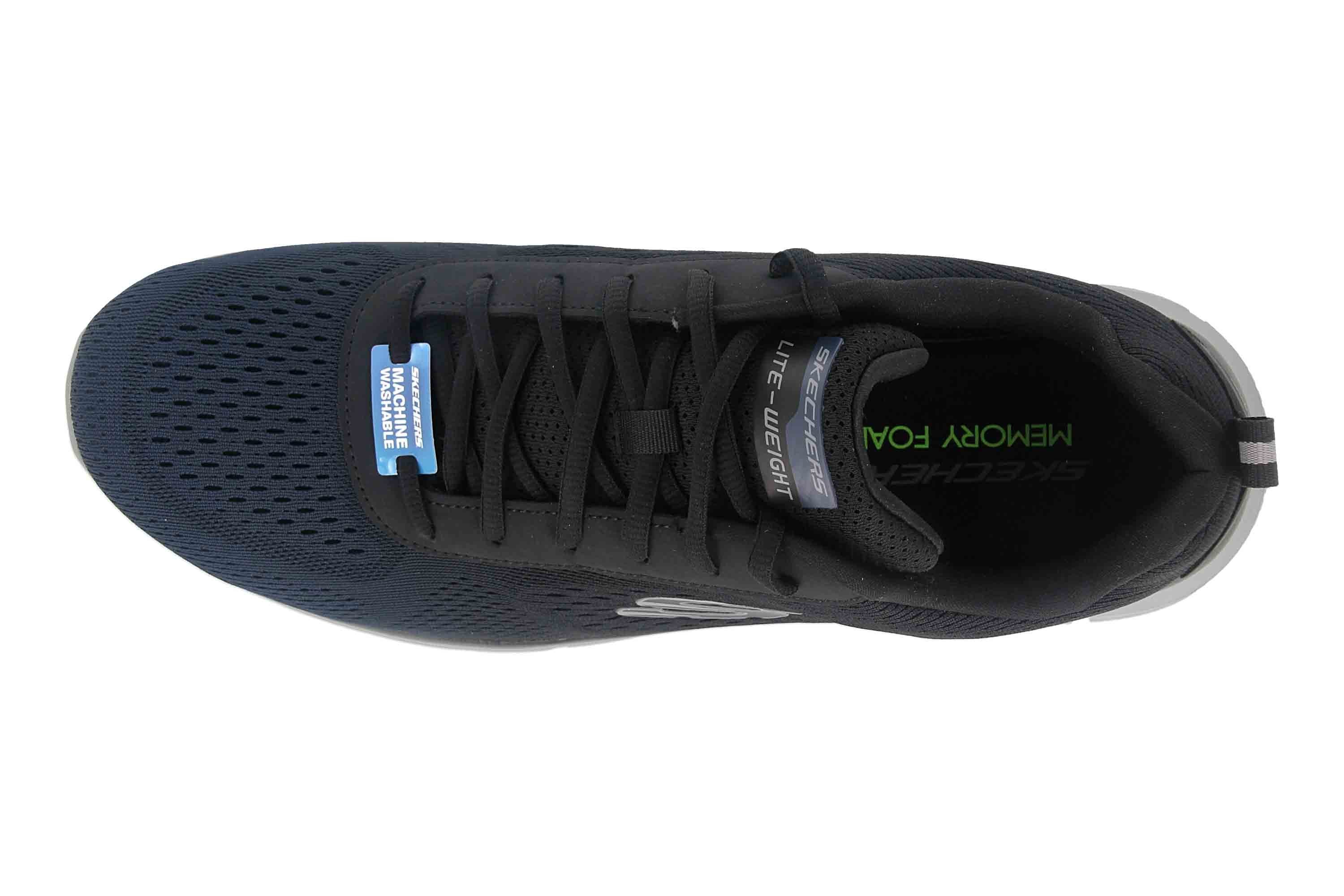 (20203149) Blau Skechers 232399 NVBK Sneaker