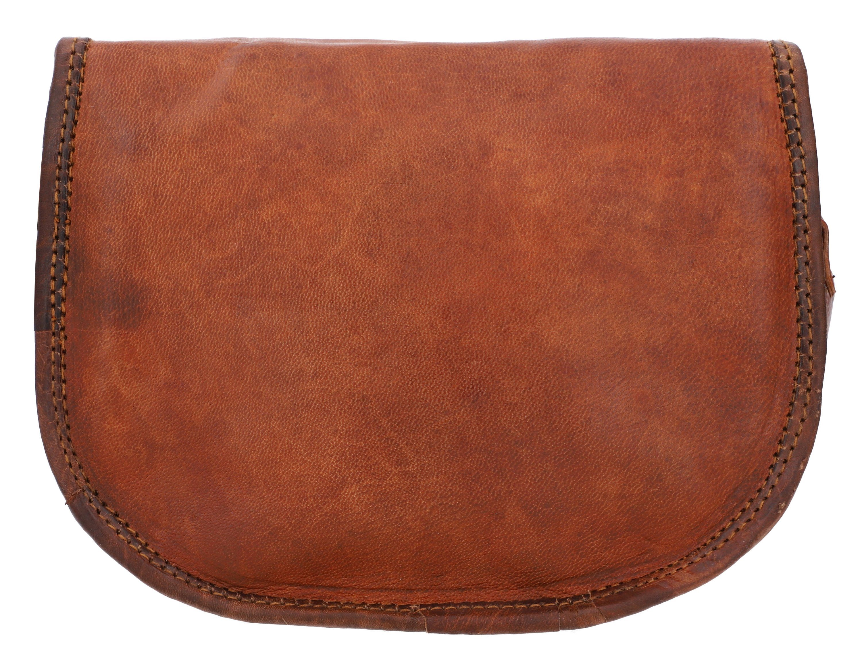 Gusti Leder Handtasche Gusti Leder Handtasche Rosa (1-tlg) – Bild 5 von 5