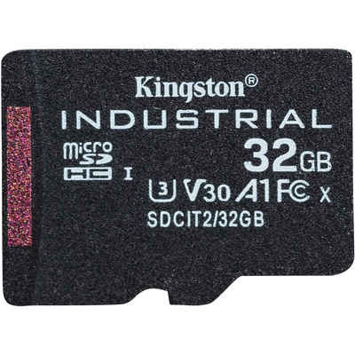 Kingston Industrial 32 GB microSDHC Speicherkarte (32 GB GB)