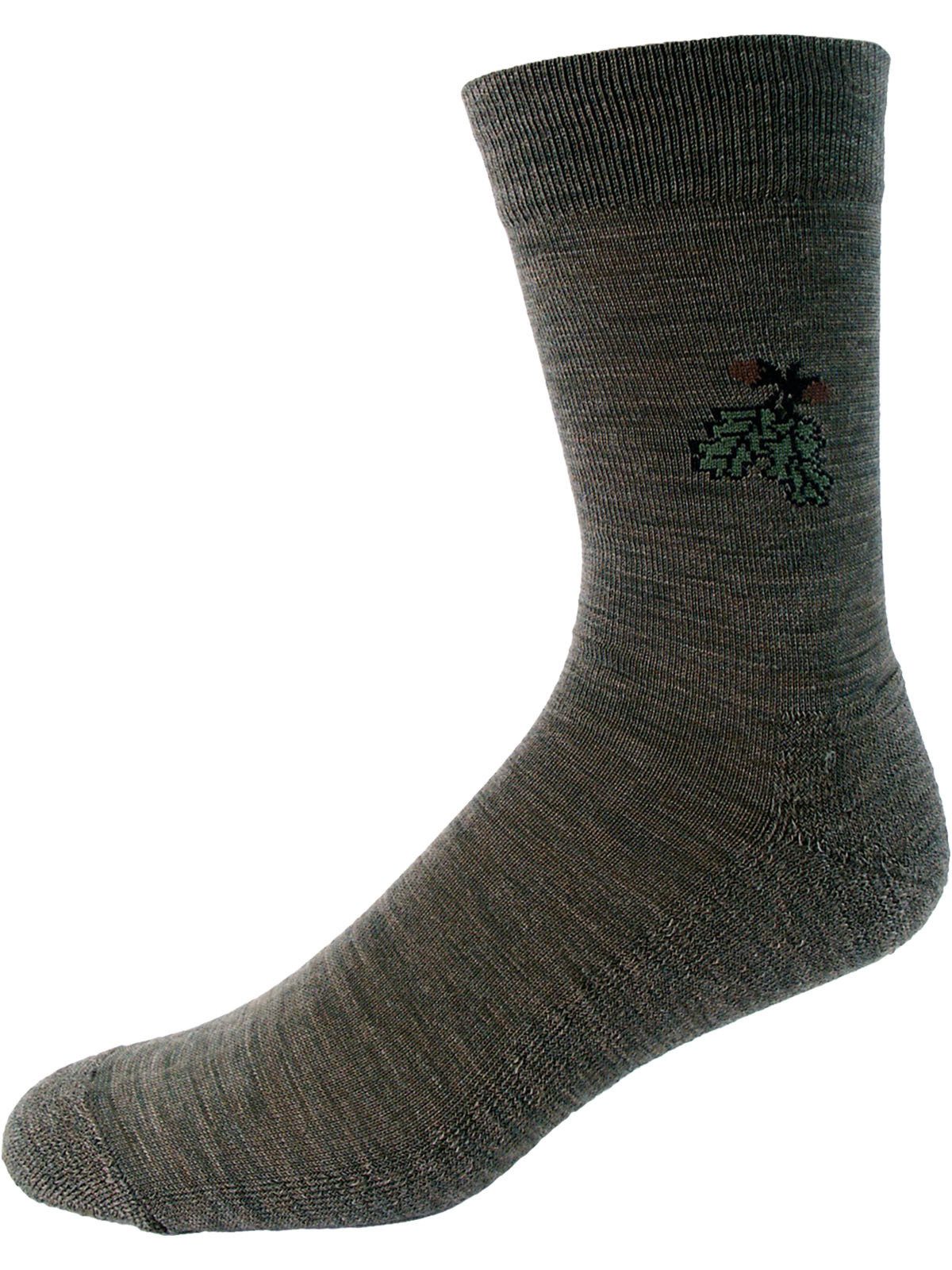 Arbeitssocken 3 Paar Kurzsocken 3009 grün 70% Wolle / 30% Polyamid