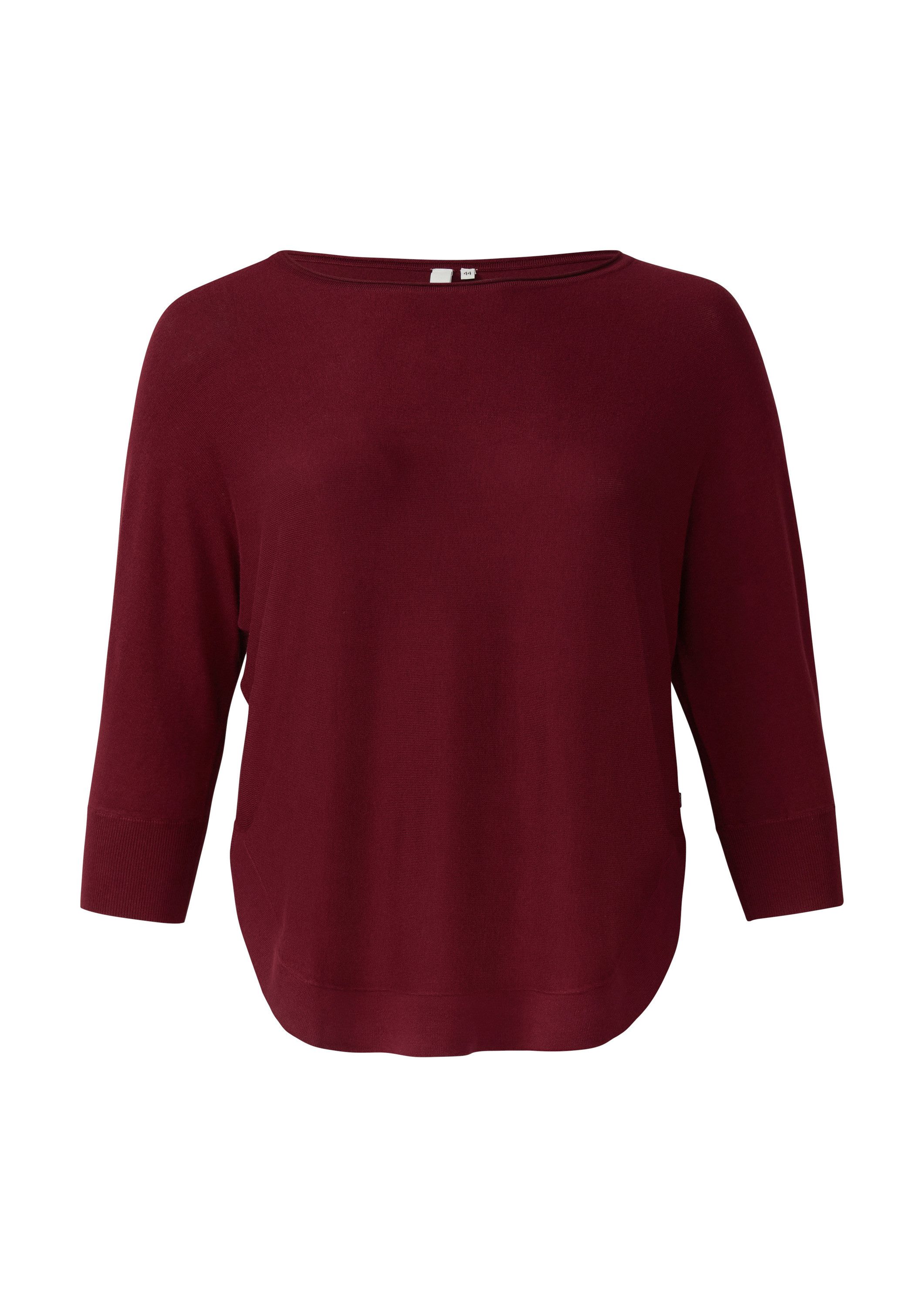 QS 3/4 Arm-Pullover Strickpullover Strickpullover mit günstig online kaufen