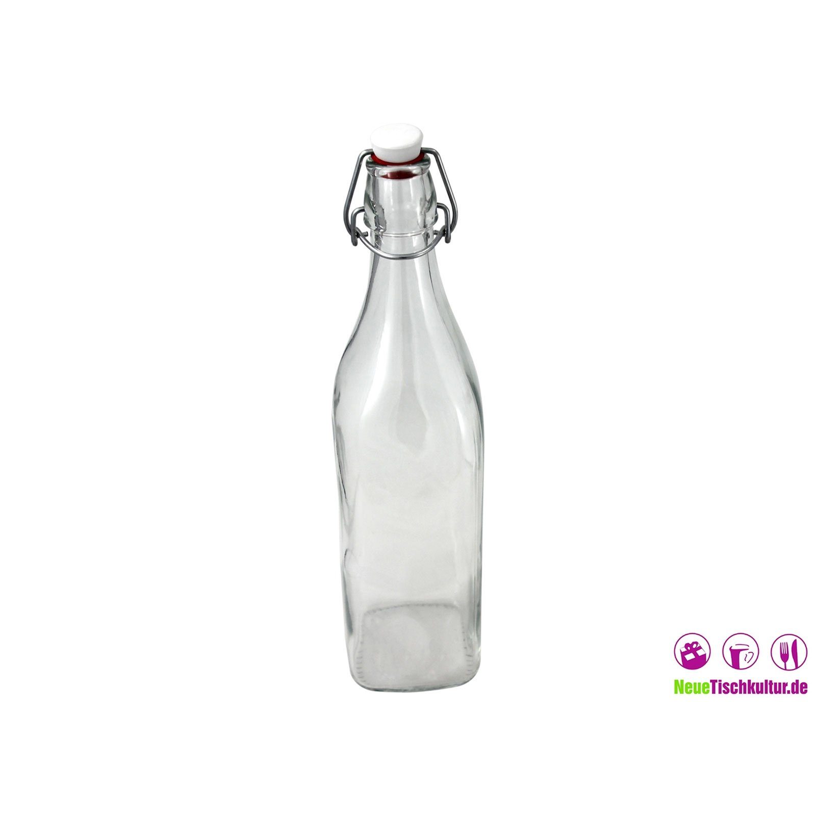 Bügelverschluss mit Neuetischkultur Vorratsglas Glasflasche