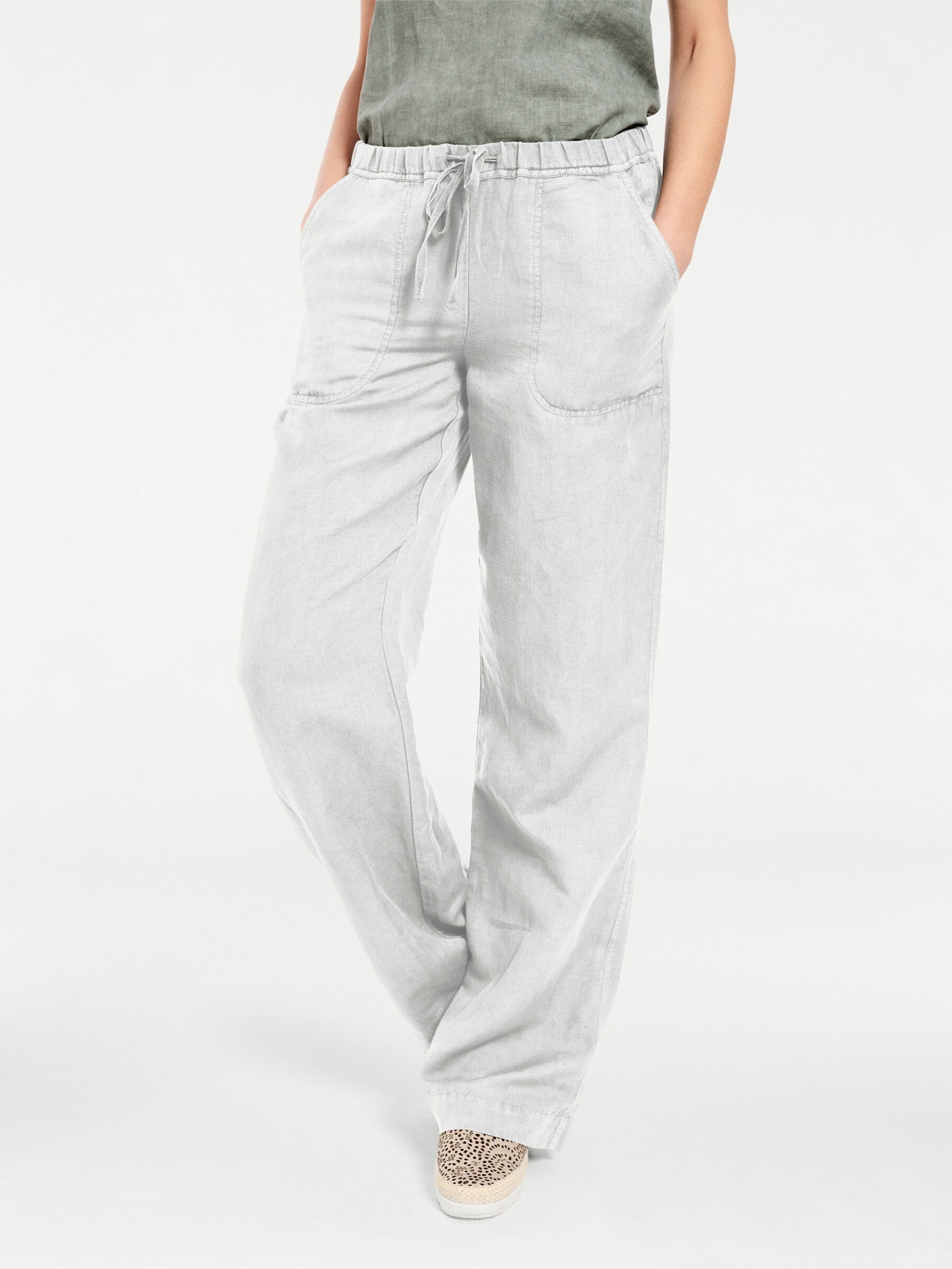 heine Jerseyhose Hose Innenbeinlänge ca. 81 günstig online kaufen