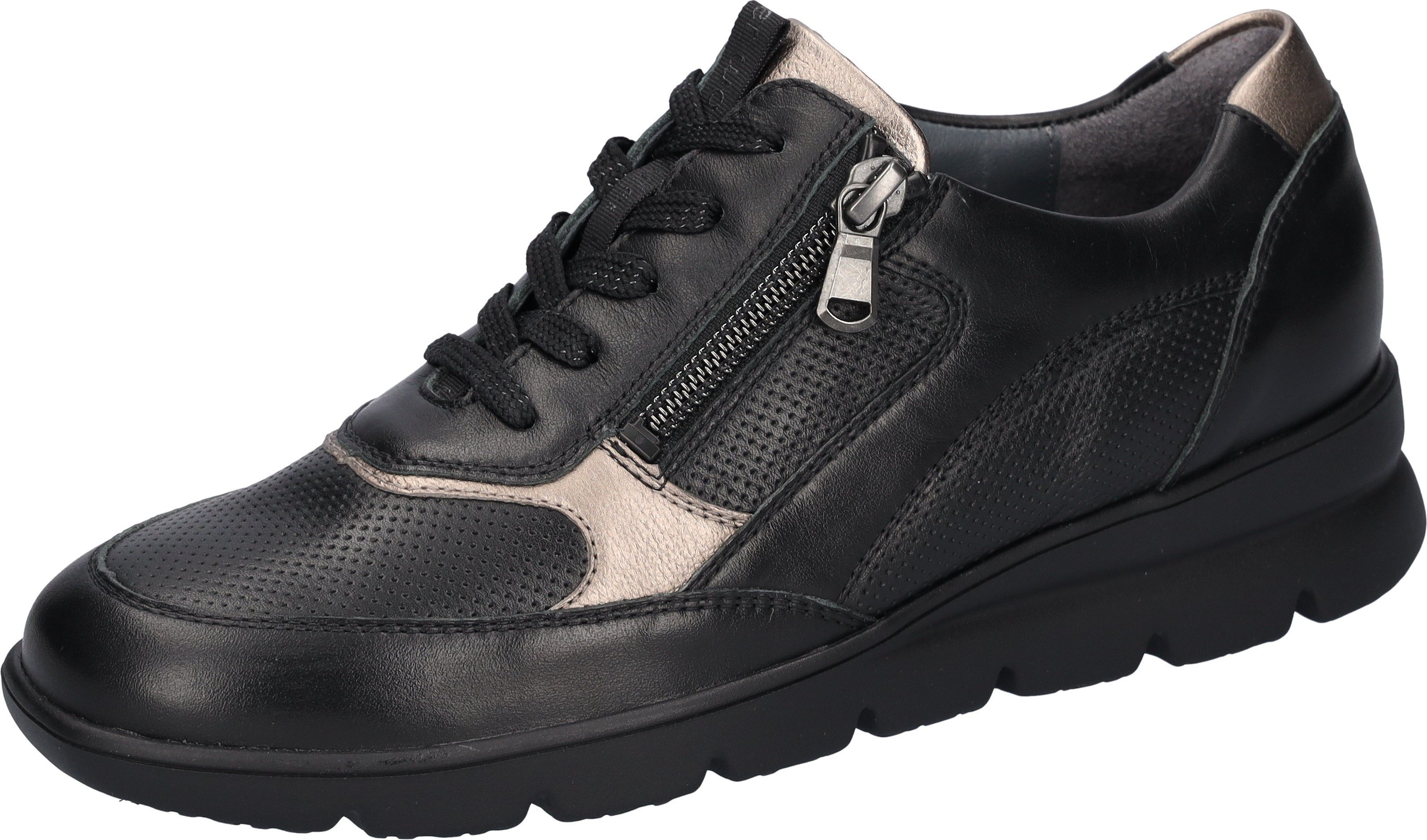 Waldläufer H-BRUNI Sneaker, Freizeitschuh, Halbschuh, Schnürschuh in Bequem günstig online kaufen
