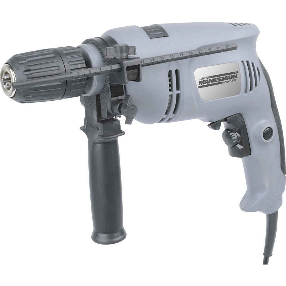 Brüder Mannesmann Werkzeuge Schlagbohrmaschine Brüder Mannesmann M12507 1-Gang-Schlagbohrmaschine 650 W