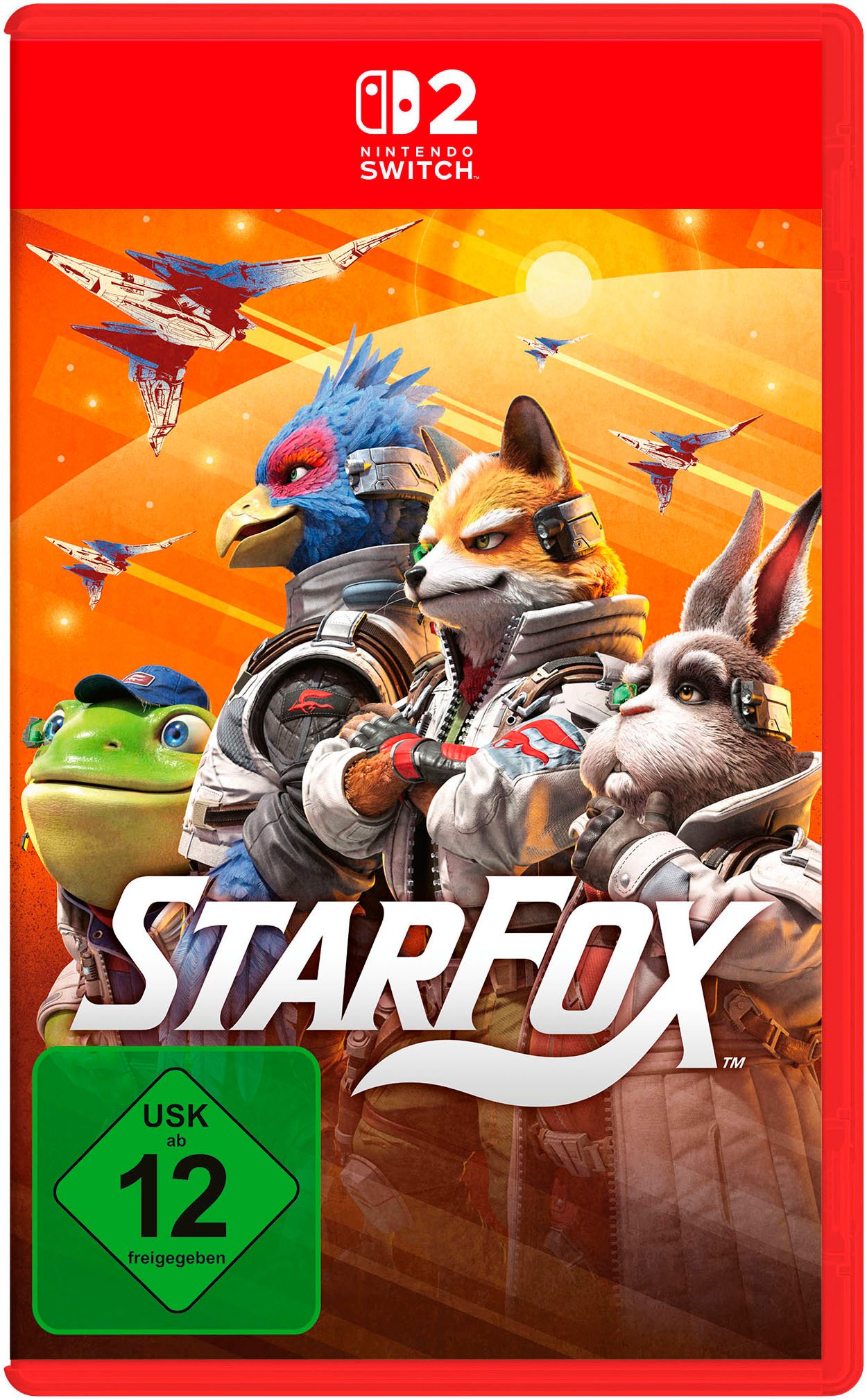 Star Fox (Softwarekarte), Nintendo Switch 2