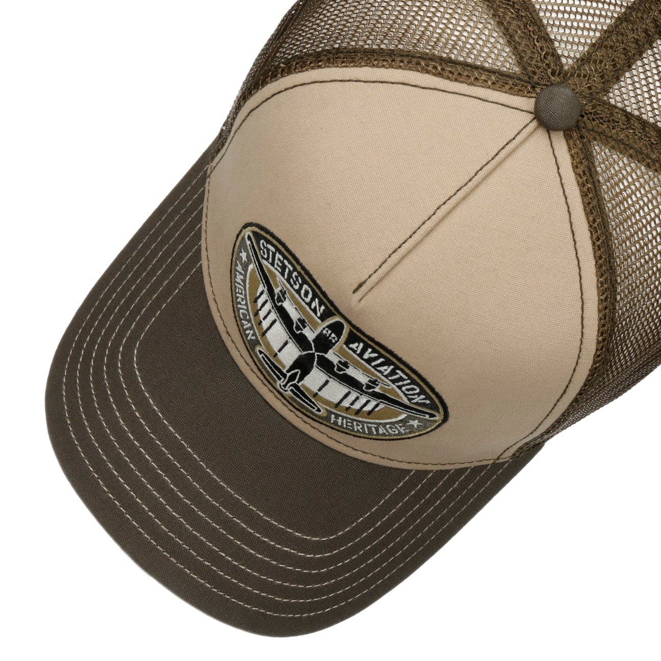 Stetson Trucker Cap (1-St) Basecap mit Schirm