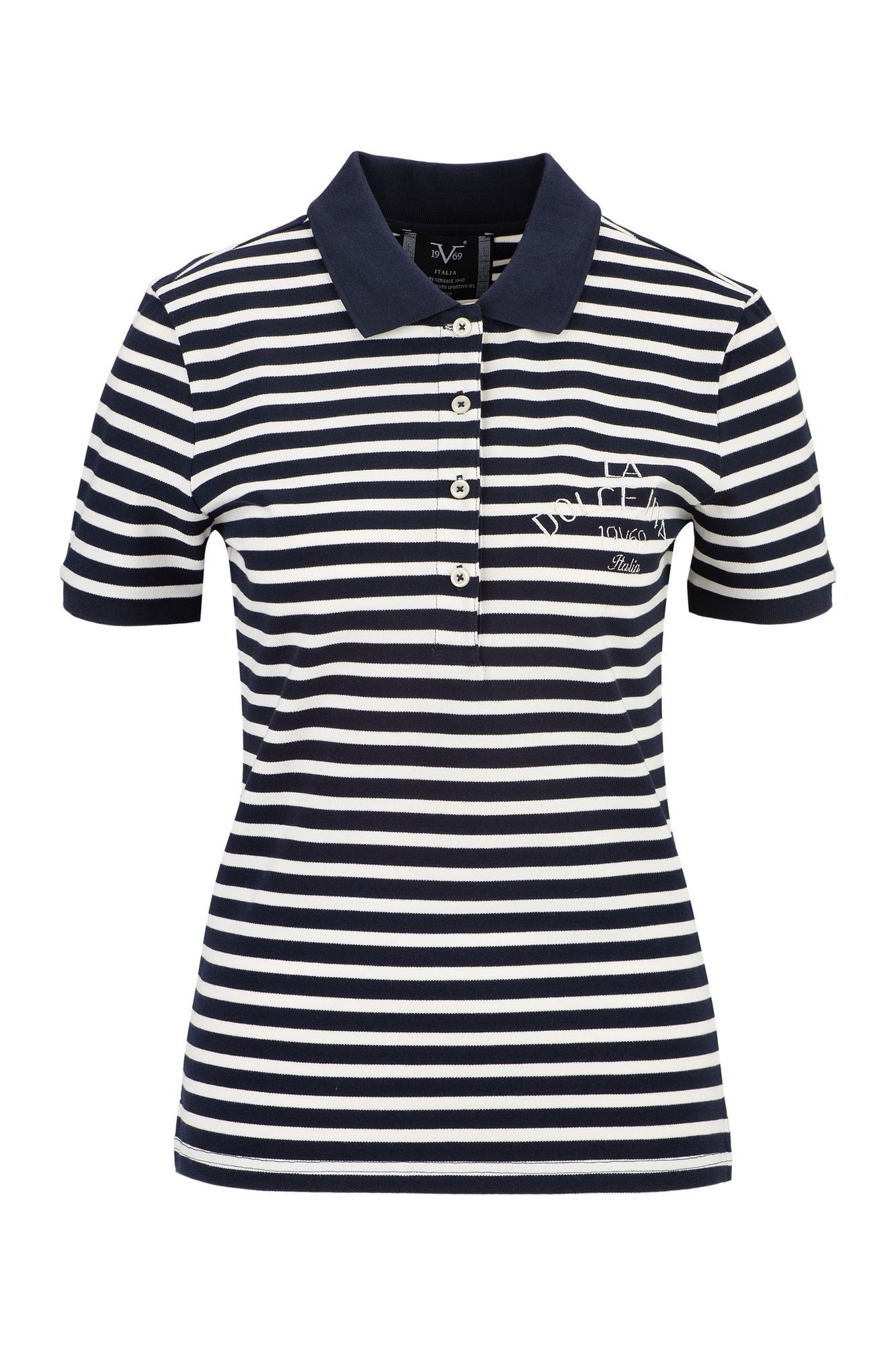 19V69 ITALIA Poloshirt BIBI MARINA mit günstig online kaufen