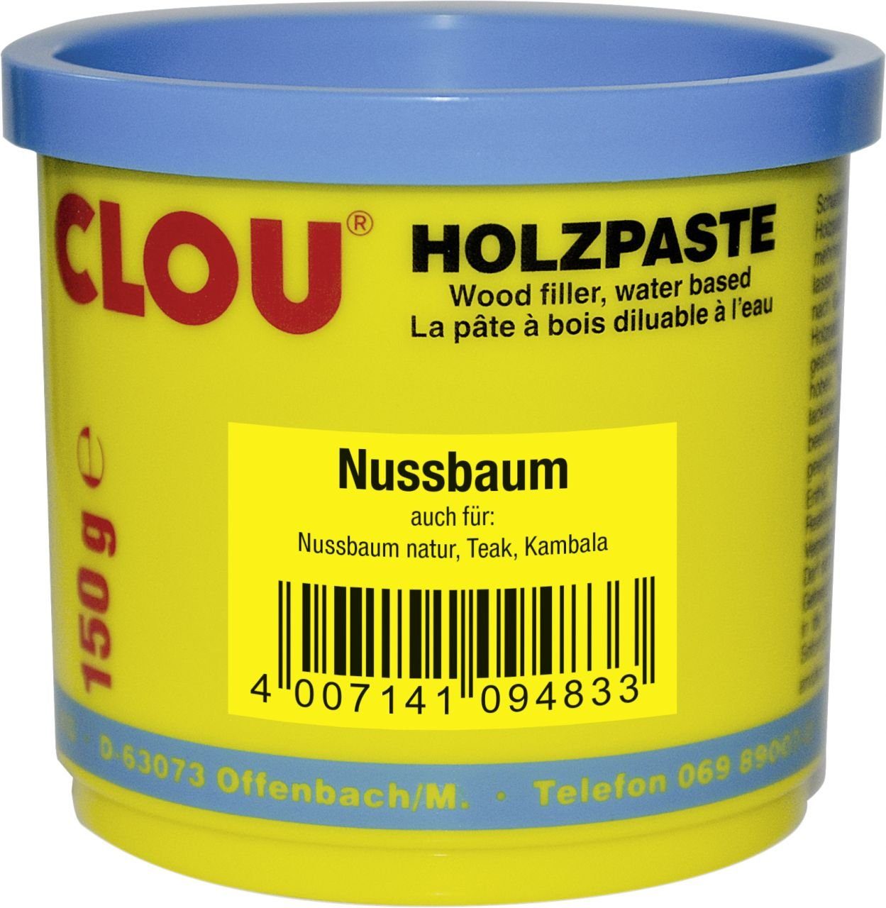 CLOU Clou Holzpaste nussbaum 150 Holzlack g