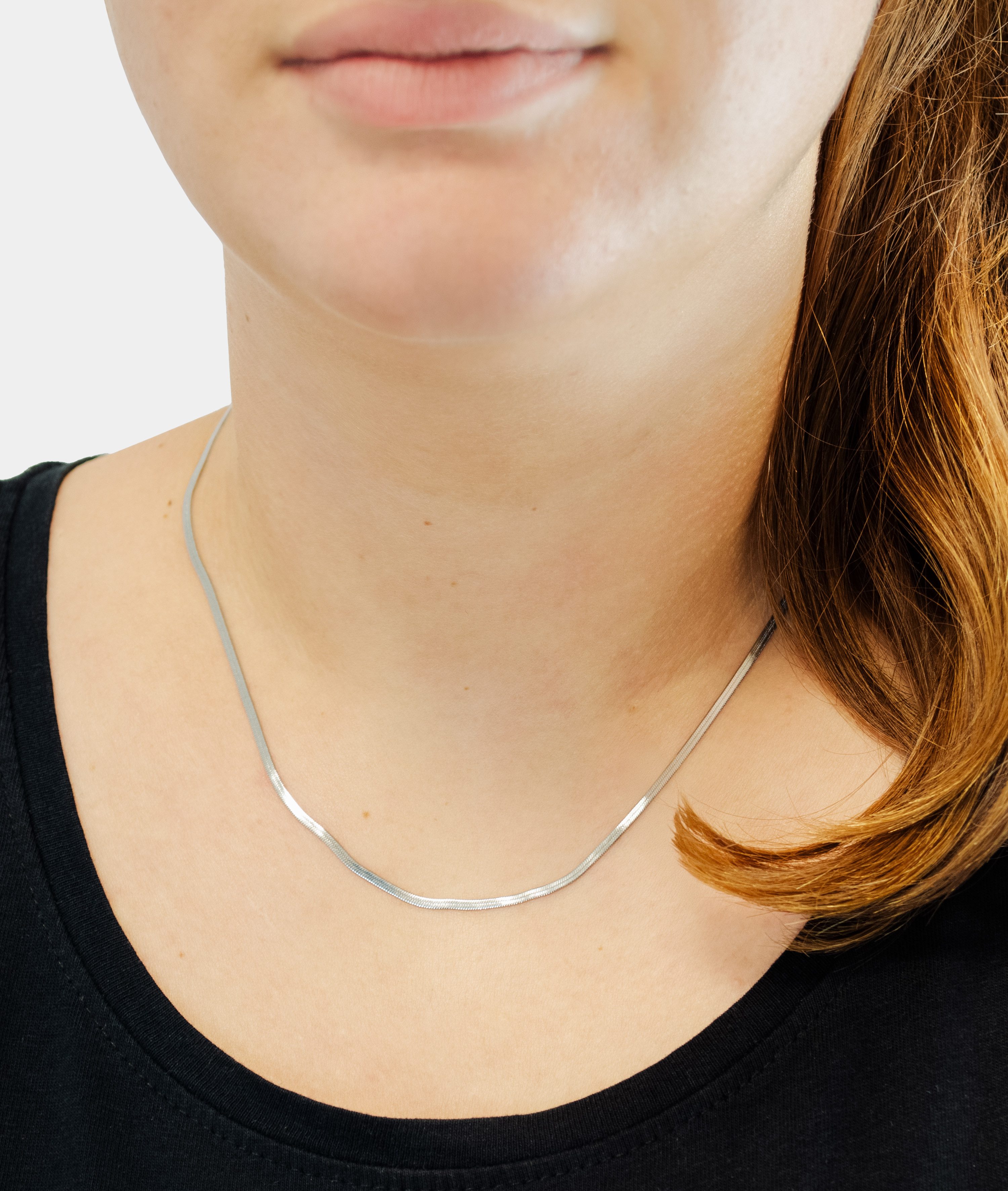 Liebeskind Berlin Kette ohne Anhänger Schmuck Geschenk Edelstahl Halskette The Long Sleek