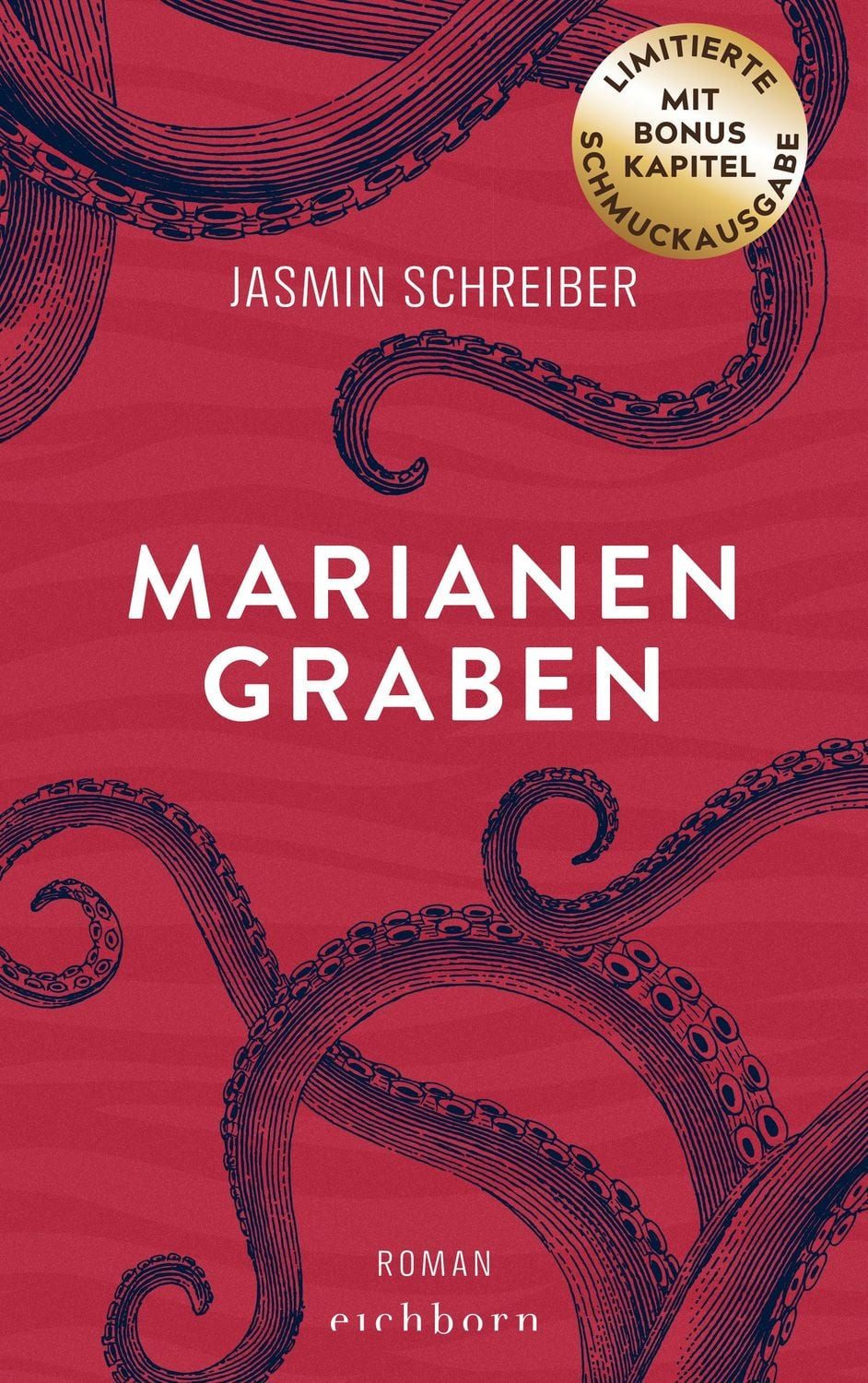 Marianengraben / Jasmin Schreiber, Roman, Schmuckausgabe mit Bonuskapitel. Eine warmherzige und wunderschöne Geschichte über Verlust und Trauer