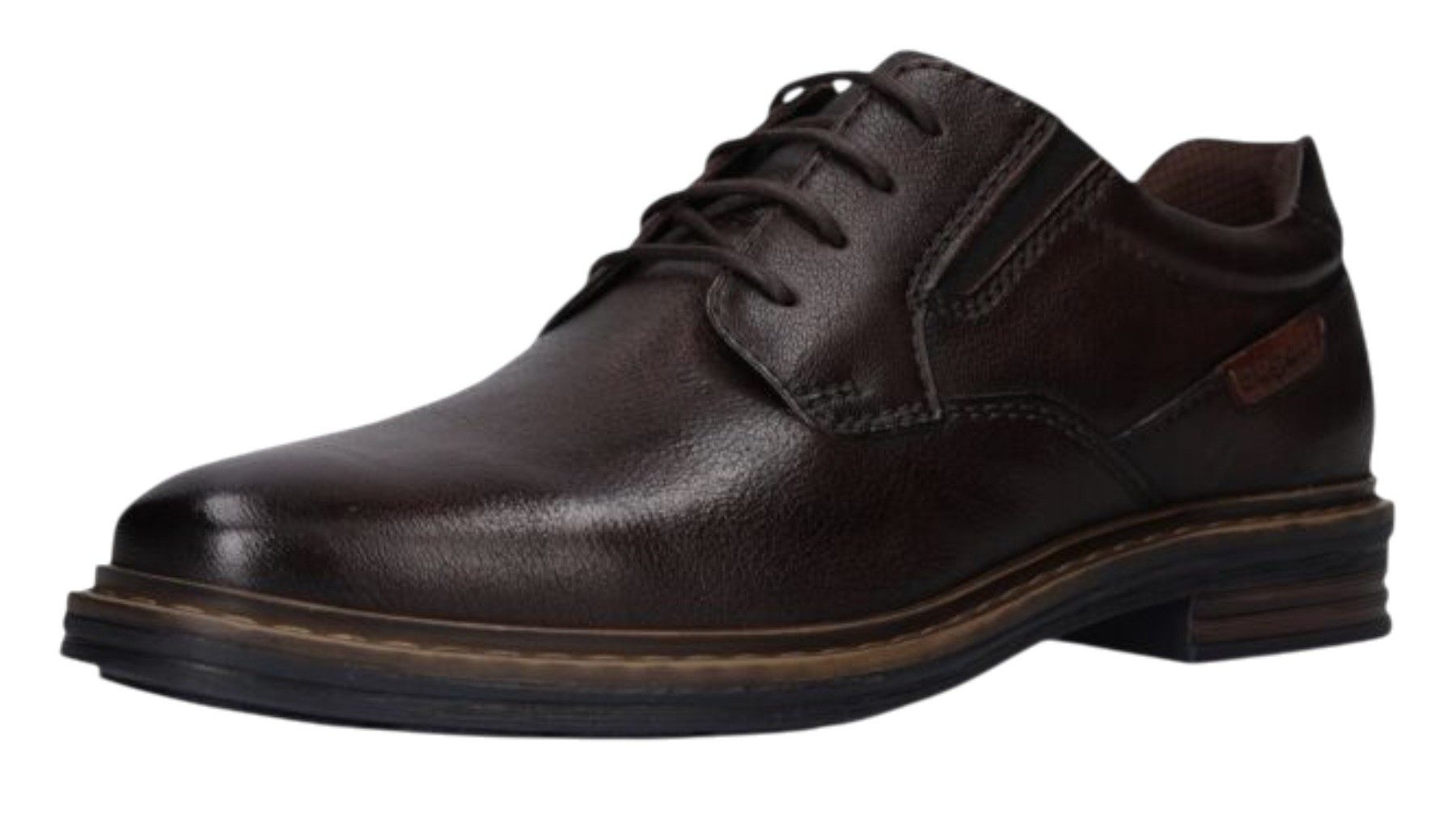 bugatti 311-AOC04-3500 6100 Dark Brown Schnürschuh