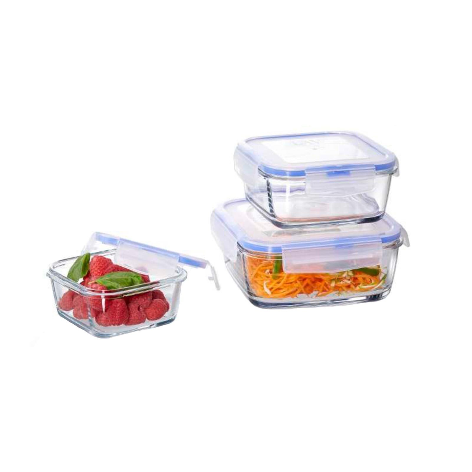 Frischhaltedose Mono Frischhaltedosen 3er Set