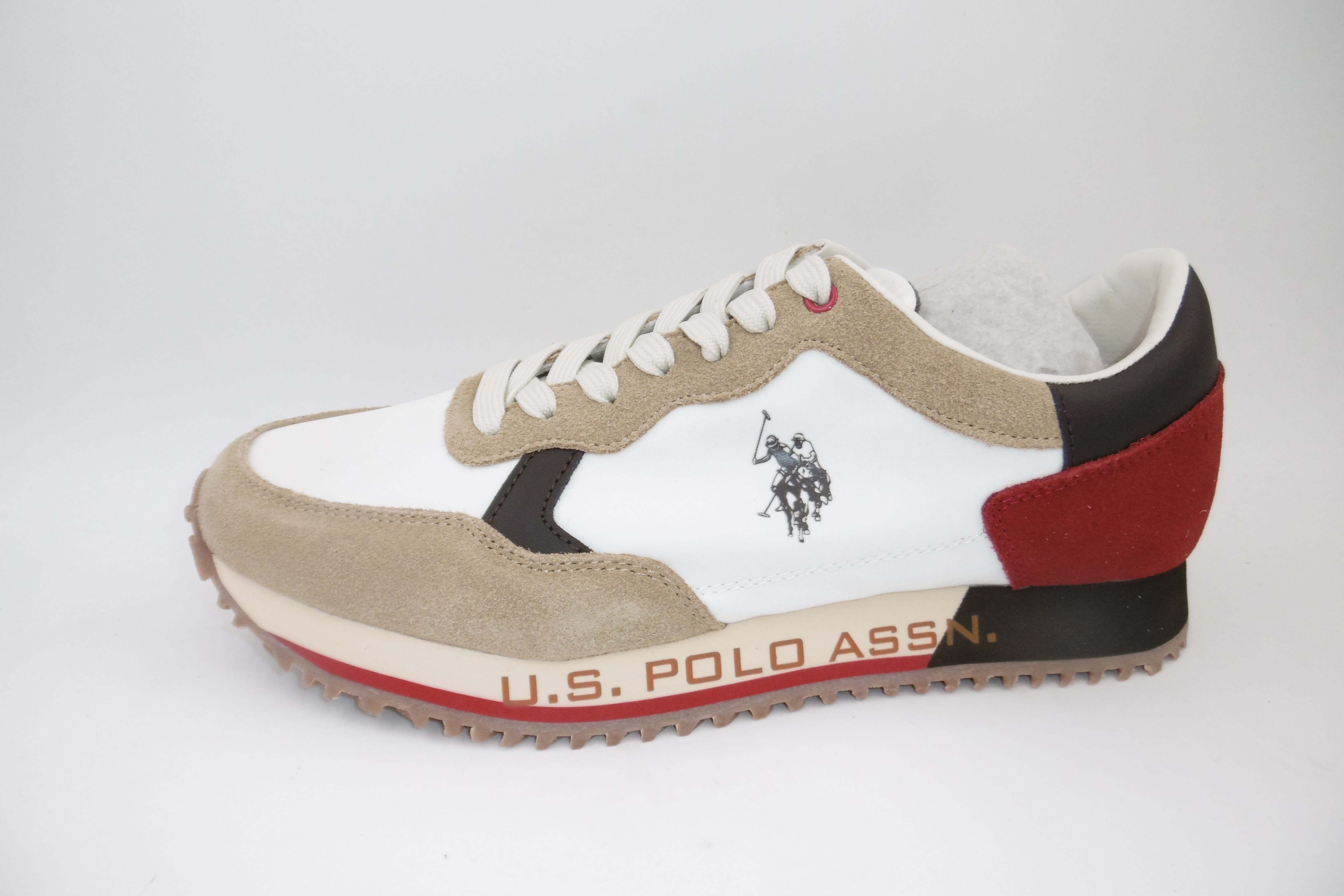 US Polo Assn. CLEEF001M/3NS2 Schnürschuh