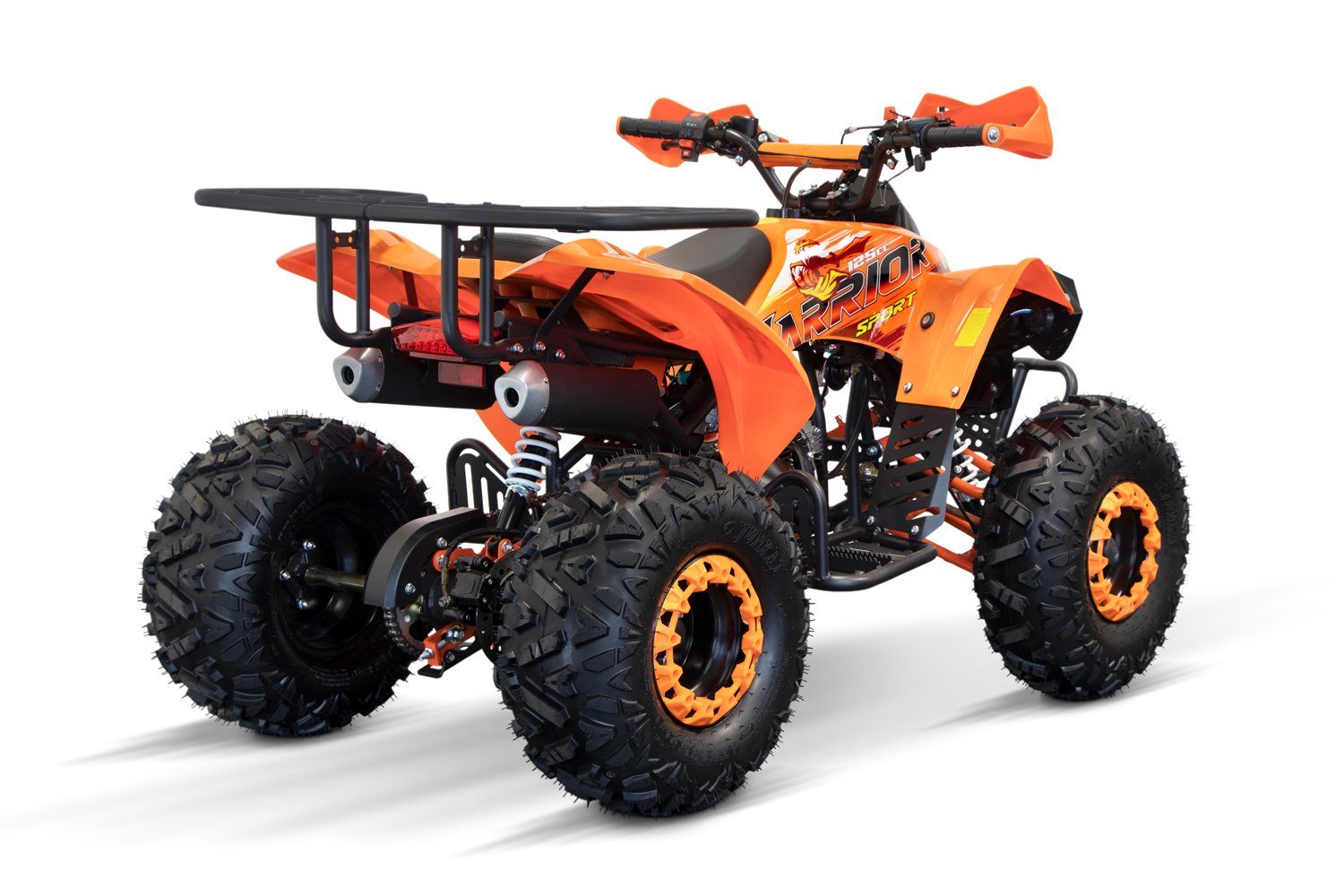 Warrior Quad 125cc Rot Motors Automatik 125,00 Midiquad, Kinderquad Quad ATV midi Nitro ccm Kinder GS |