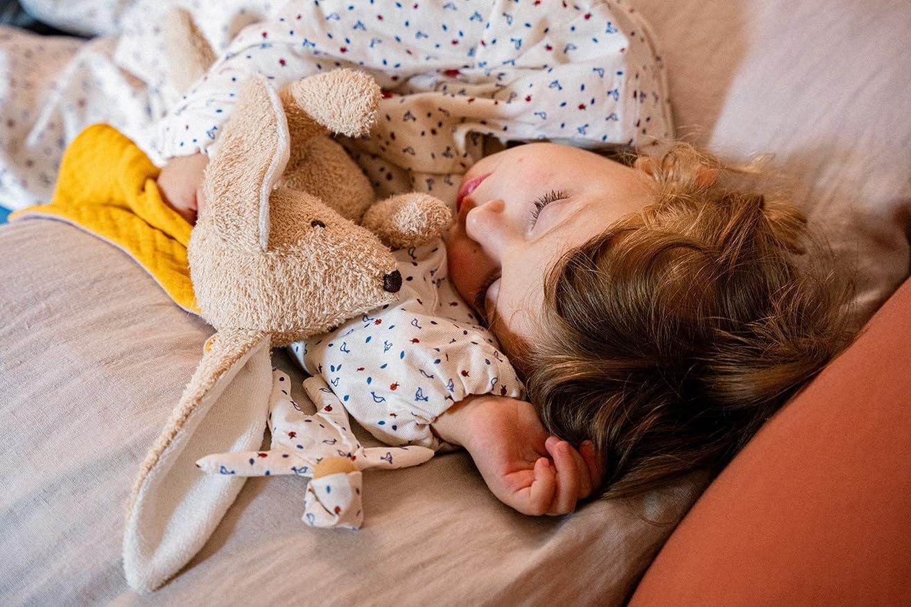 Käthe Kruse Kuscheltier Plüschtier Hase Holly liegend 30 cm