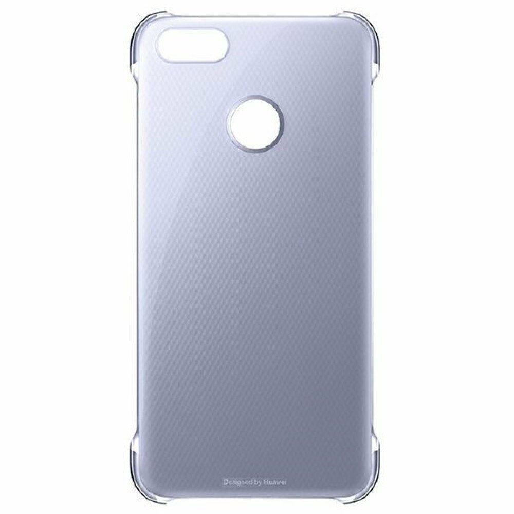 Huawei Handytasche Original PC-Schutzhülle für Huawei Y6 Pro 2017 Transparent 51992121 (Bumper)