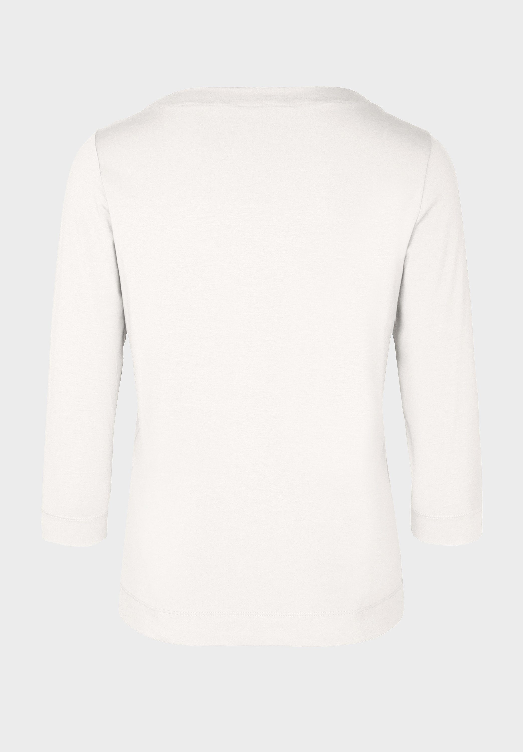 bianca 3/4-Arm-Shirt DIELLA in Look creme angesagten und Trendfarben modernem