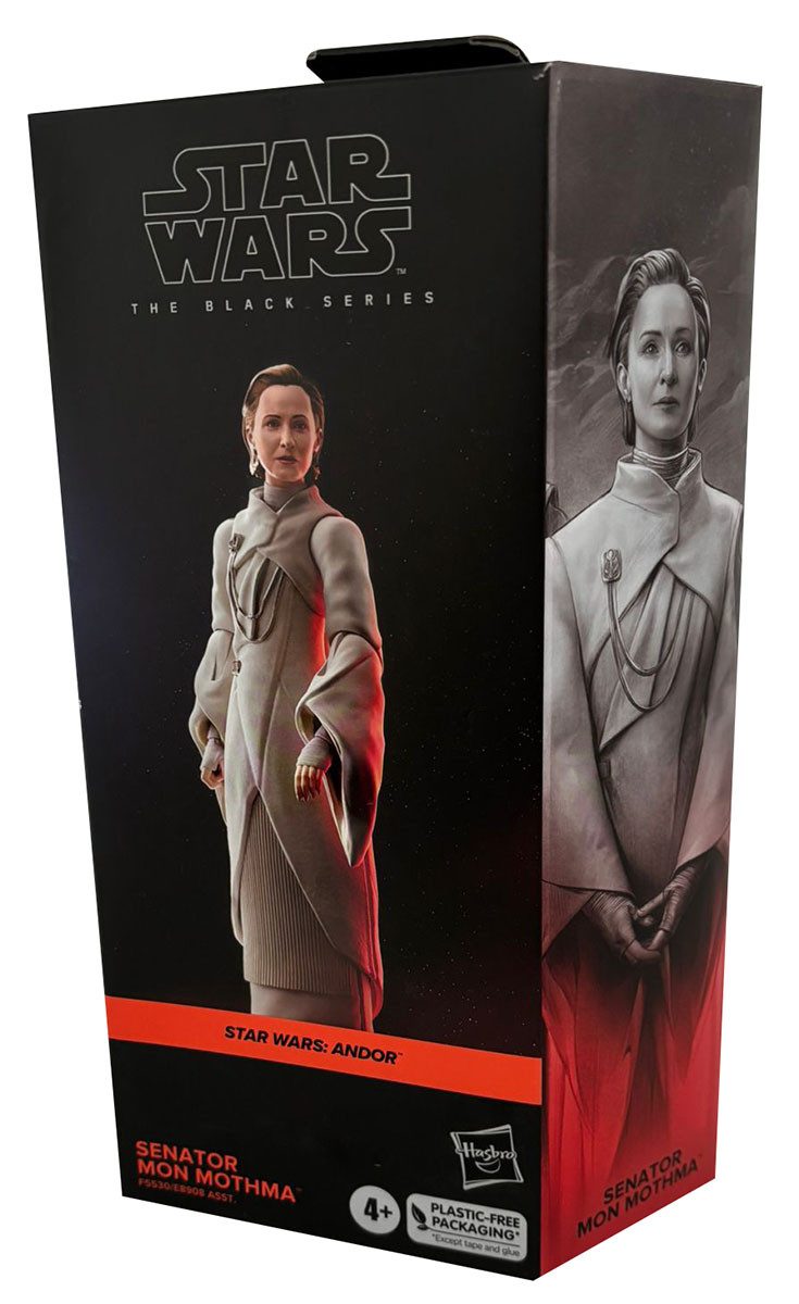 Star Wars Actionfigur Star Wars The Black Series, Andor, Senator Mon Mothma, Action-Figur (c