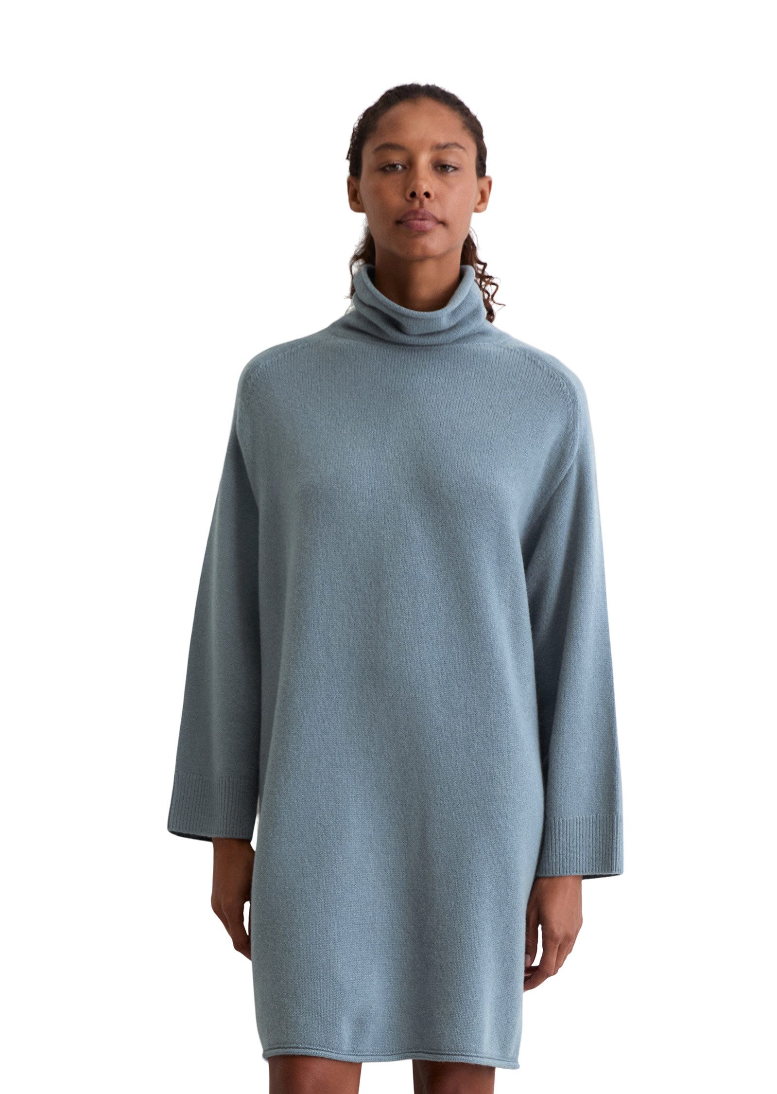 Marc O'Polo Strickkleid aus softem Merinowolle-Mix günstig online kaufen