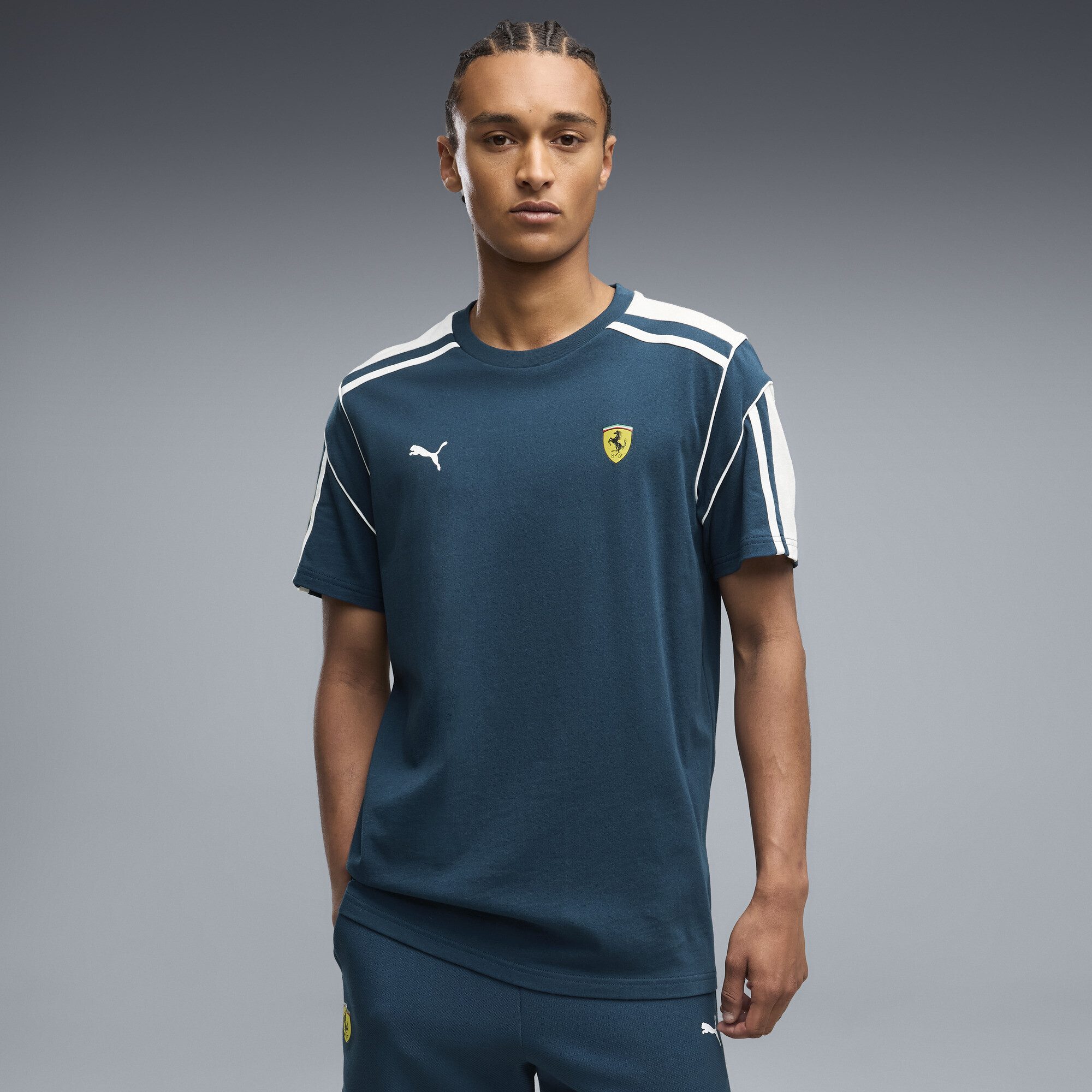 PUMA T-Shirt Ferrari MT7 T-Shirt Herren