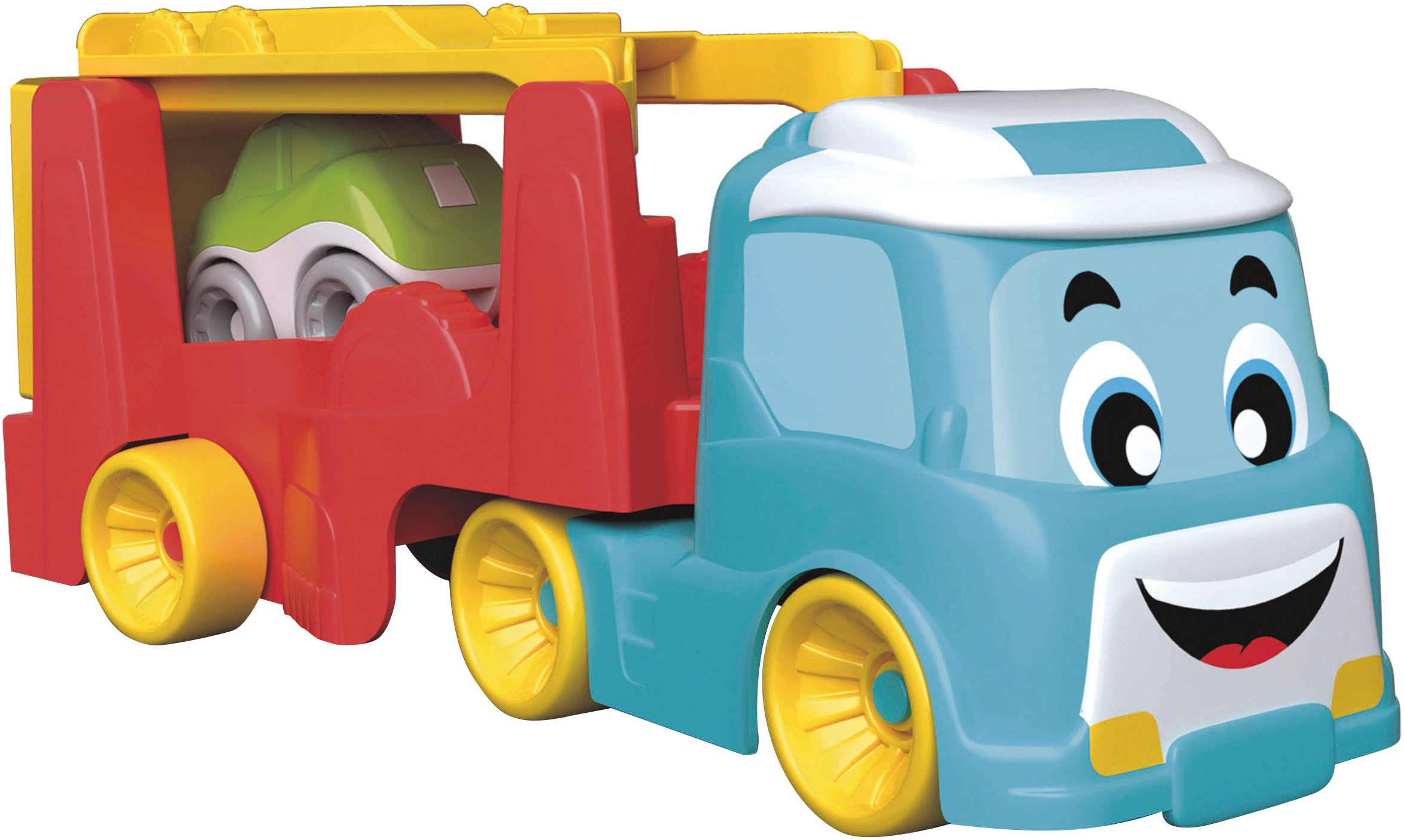 Clementoni® Lernspielzeug Baby Clementoni, Lustiger Autotransporter, Made i günstig online kaufen