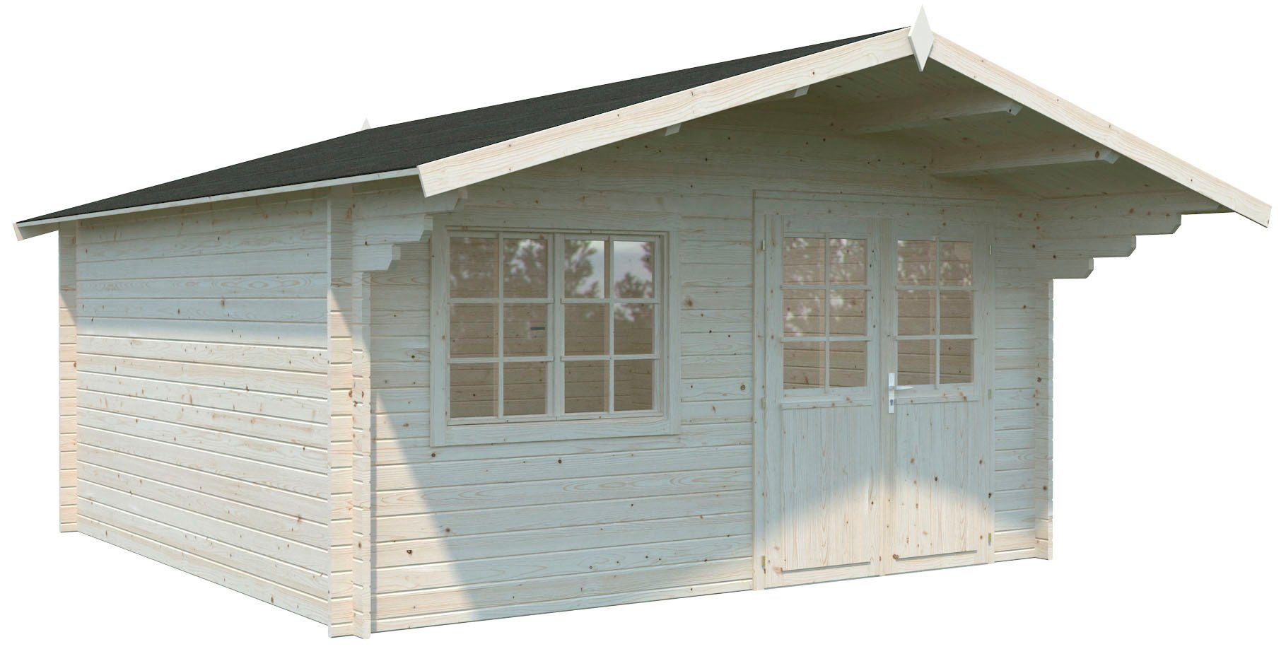 Palmako Gartenhaus B_ritta, BxT: 488x448 cm, 17,5 qm