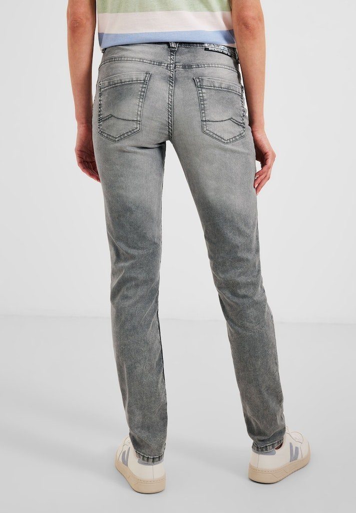 Jeans Scarlett Grey Da.Jeans Cecil Bequeme / Style / NOS Washed Cecil
