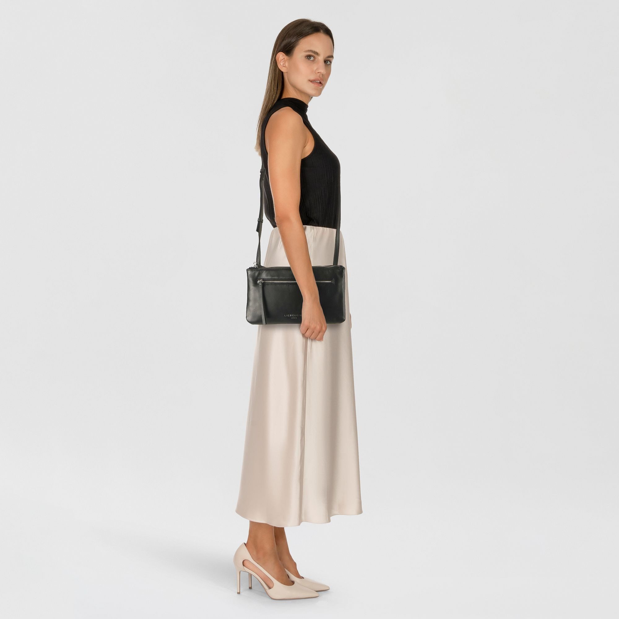 Liebeskind Berlin Umhängetasche Zena, Leder günstig online kaufen