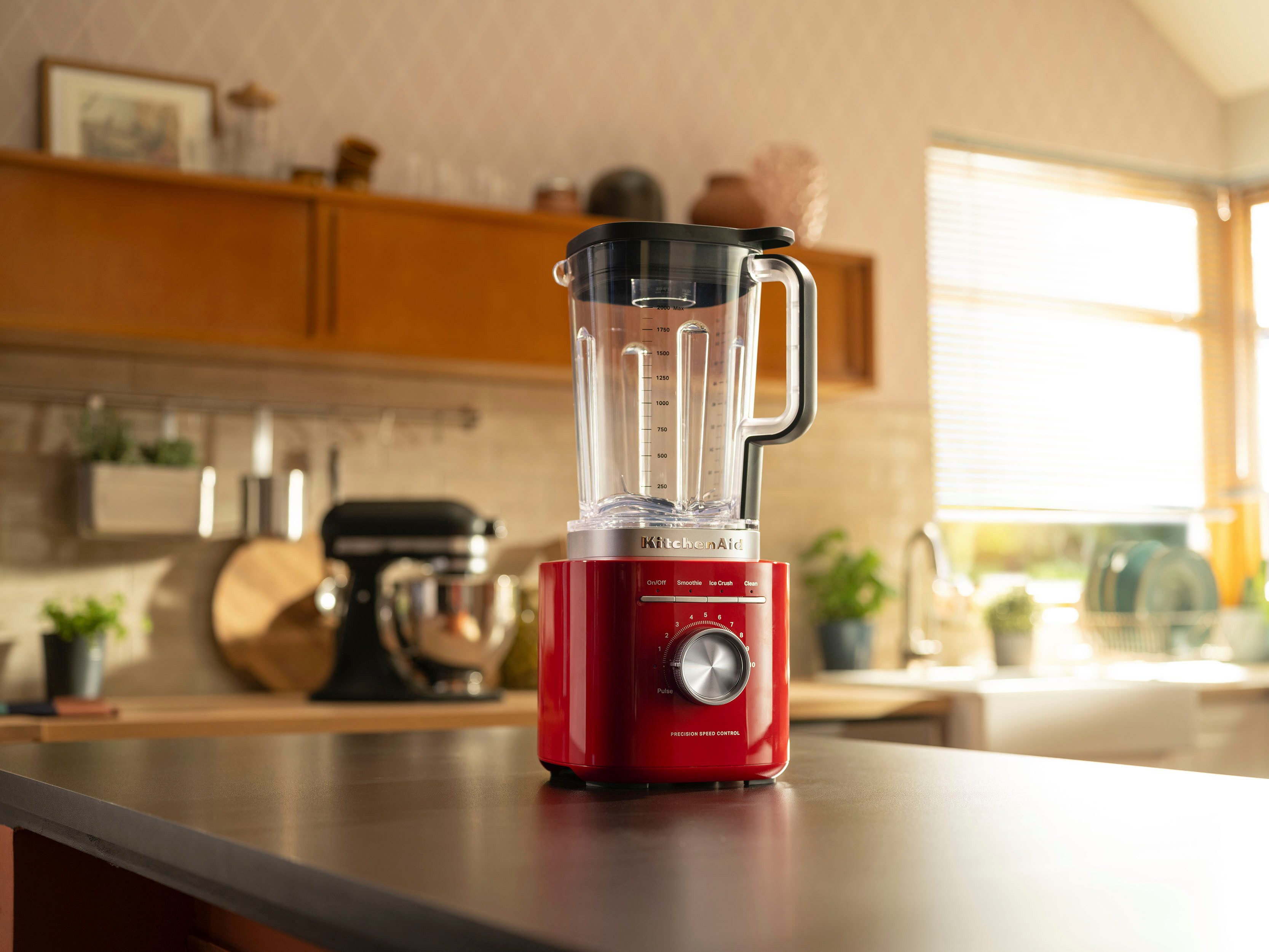 KitchenAid Настольные миксеры 5KSB2073EER, Empire Red, 1200 W