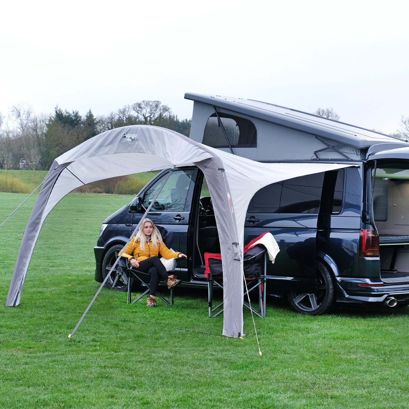 Vango Vorzelt Caravan Vordach Mobil Sonnensegel Wagen Markise Beam Keder 3,5 Air m Wohn