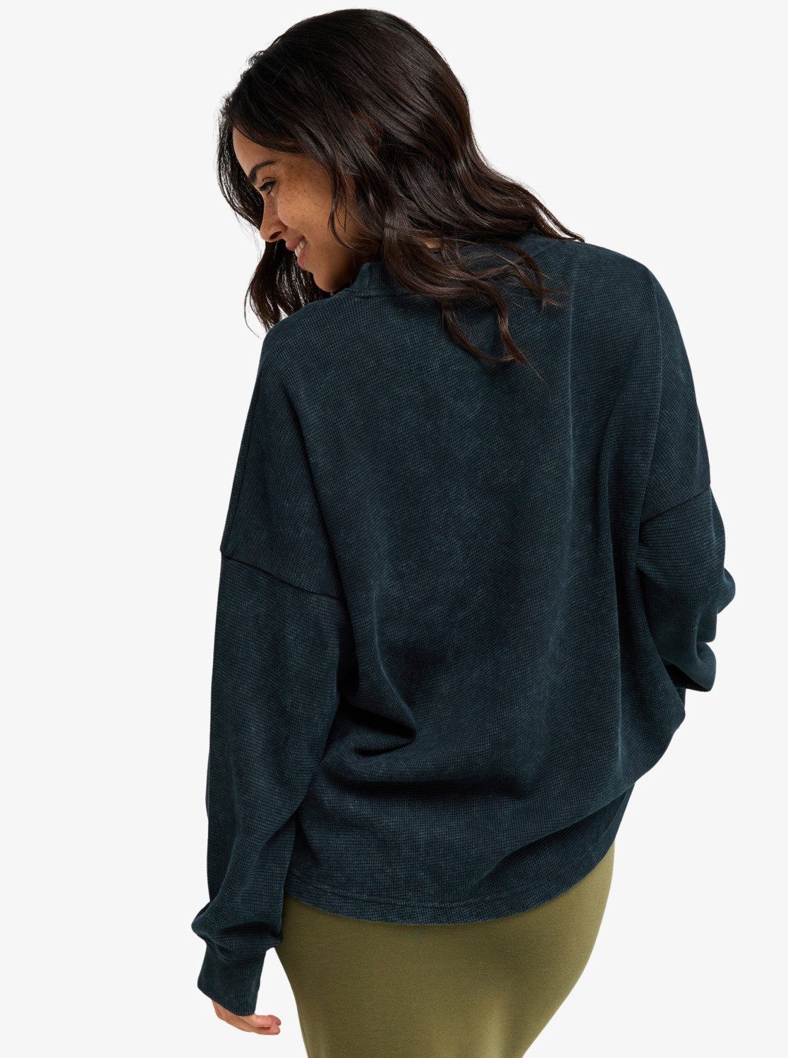 Roxy Langarmshirt EASTSIDE MIDWEIGHT mit Rundhalsausschnitt, aus Jersey, auch in großen Größen – Bild 3 von 5