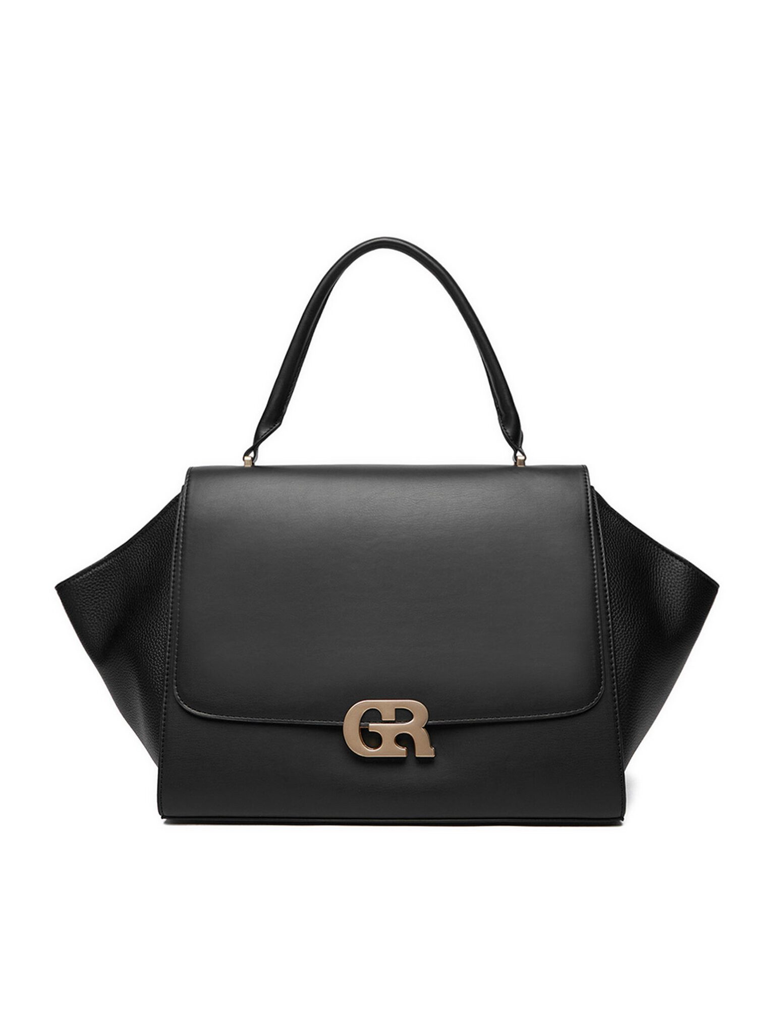 GINO ROSSI Handtasche Gino Rossi Damenhandtasche Schwarz Gino Rossi-EO-KY-183 Schwarz
