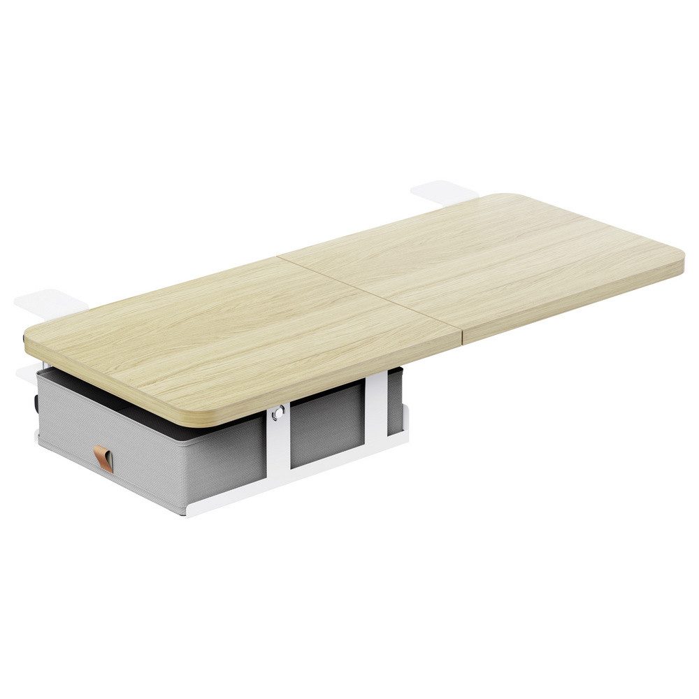 SpeaKa Professional Schreibtischaufsatz SpeaKa Professional SP-DET07-LW Home Office-Set Holz (hell)