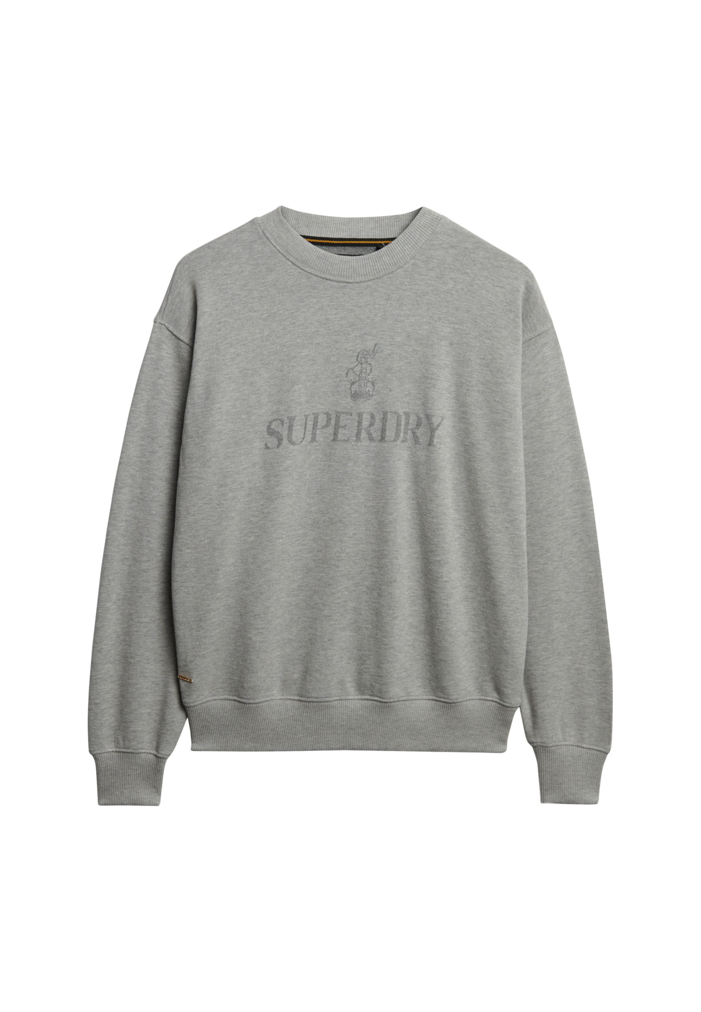 Superdry Sweatshirt BRITISH DESIGN RELAXED CREW günstig online kaufen