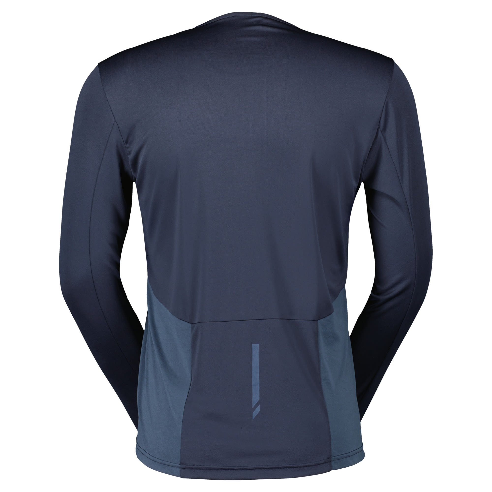 Tech - Dark Scott L/sl Blue Metal Langarmshirt Endurance Scott Blue Herren M Shirt