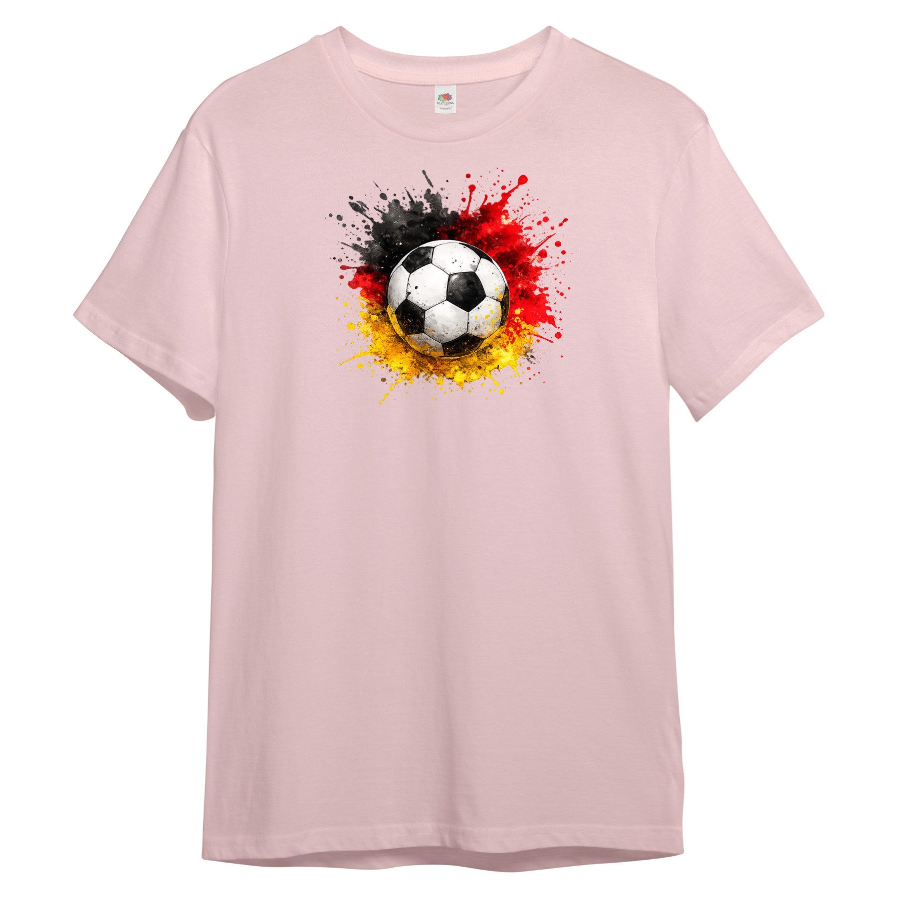 T-Shirt Kinder T-Shirt, Deutschland-Fieber