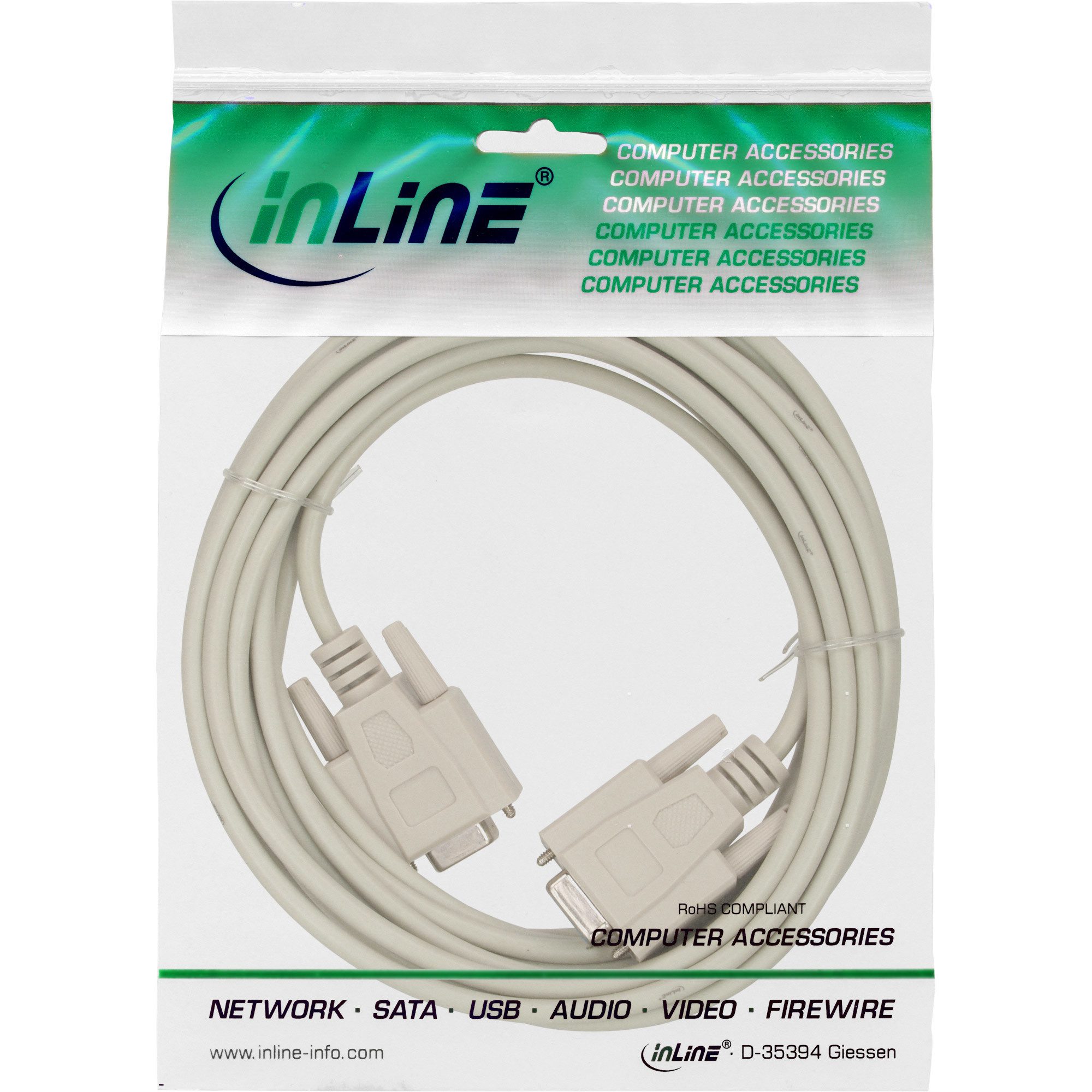Inline TV-Kabel