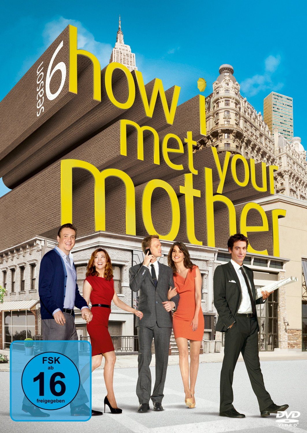 Fox DVD How I Met Your Mother - Season 6 (3 Discs)
