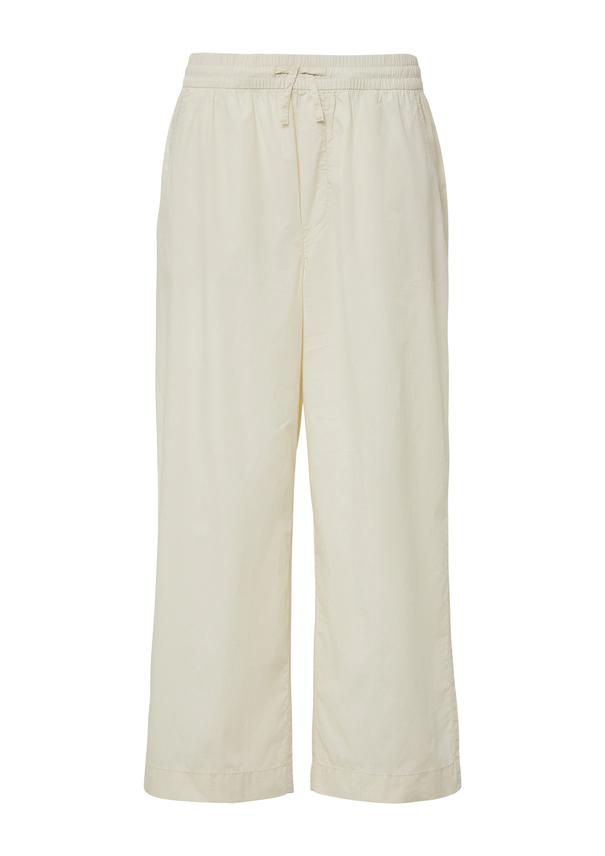 s.Oliver Culotte Hose Leichte Culotte im Relaxed Fit aus Baumwollmix günstig online kaufen