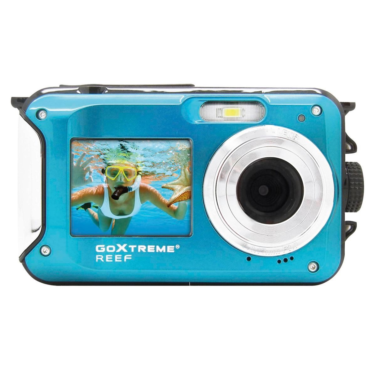 GoXtreme Reef blue Kompaktkamera