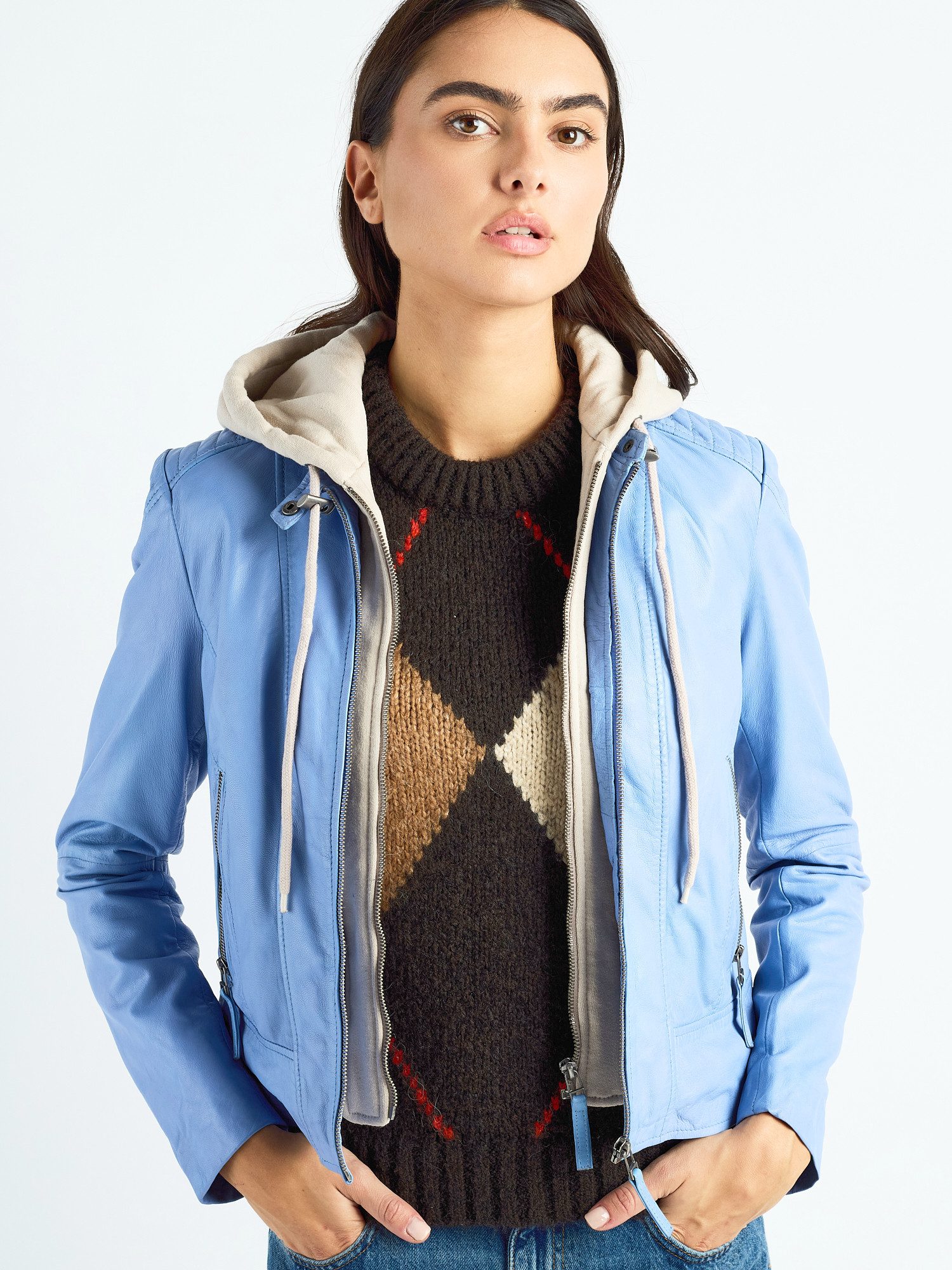 Maze Lederjacke 42021133 günstig online kaufen