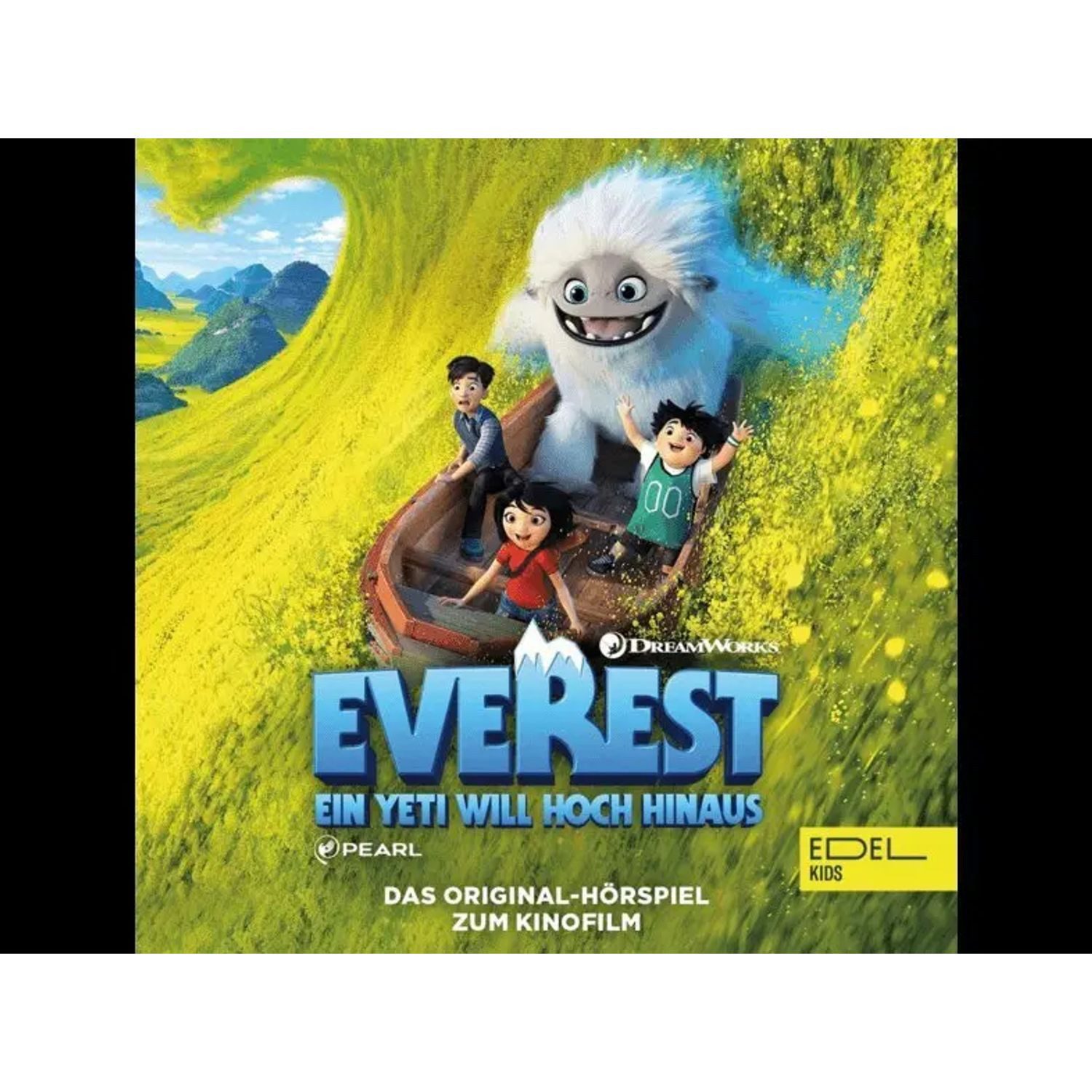 Hörspiel Everest-Ein Yeti Will Hoch Hinaus-HSP Kinofilm