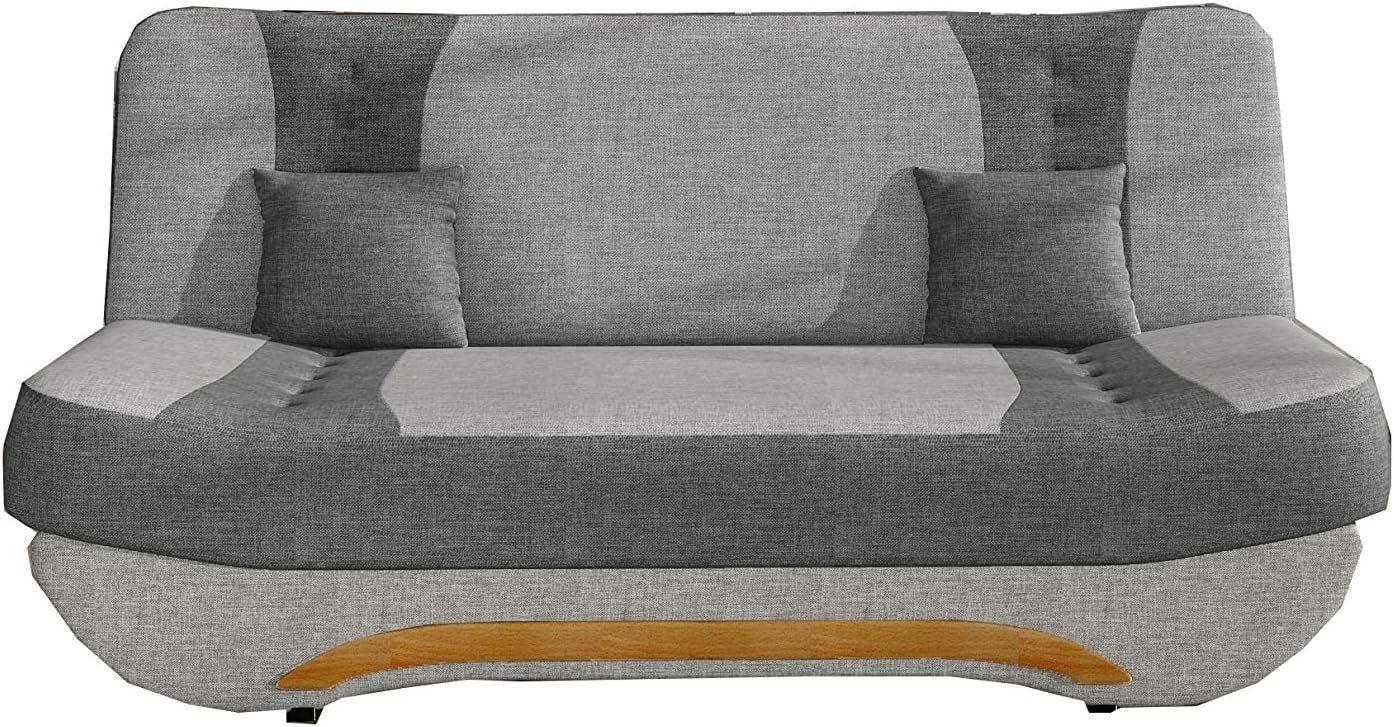 MOEBLO Schlafsofa Feba, Couch für Wohnzimmer günstig online kaufen