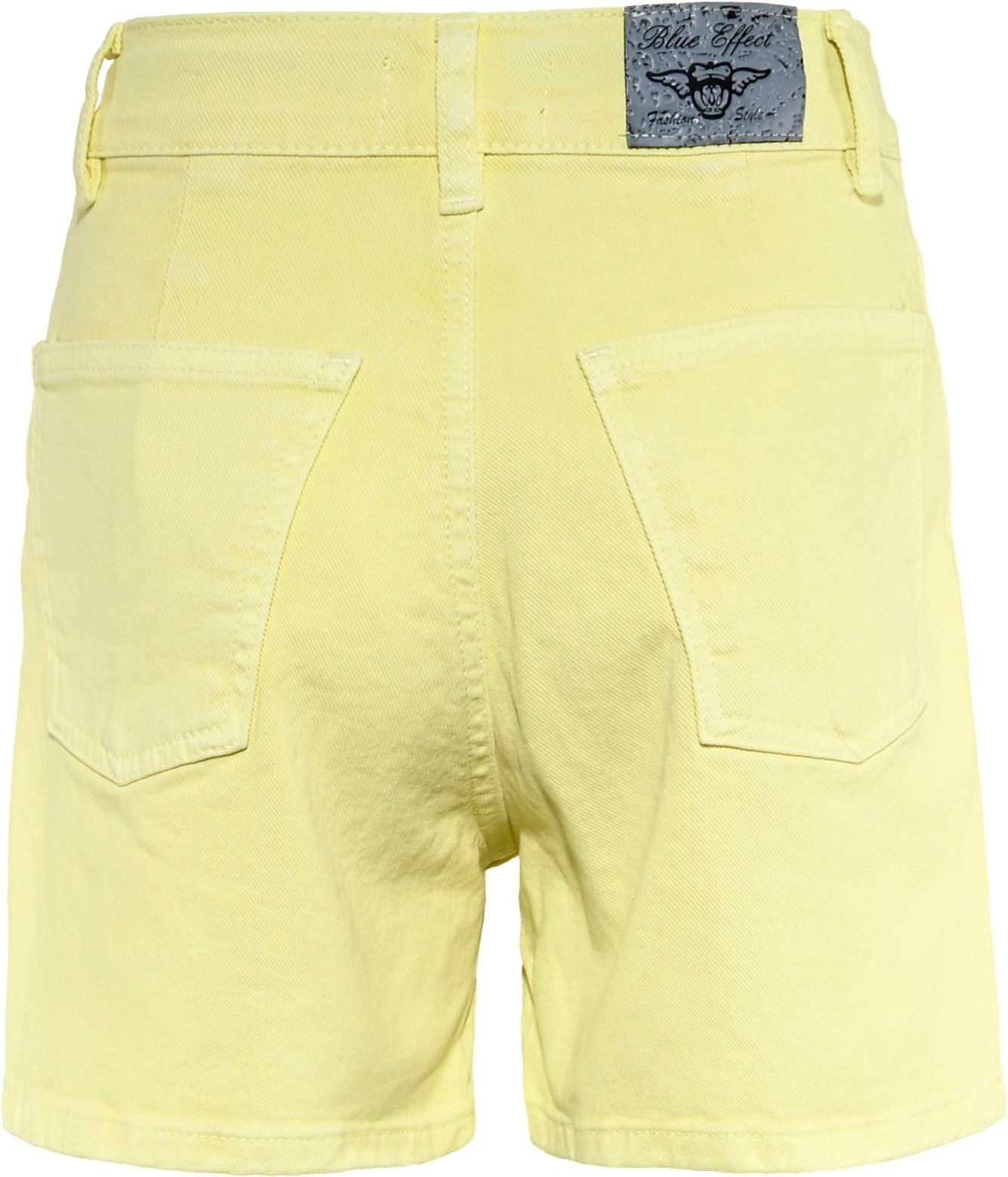 BLUE EFFECT Jeansshorts Stretch-Shorts mit Five-Pocket-Style in mehreren Farben