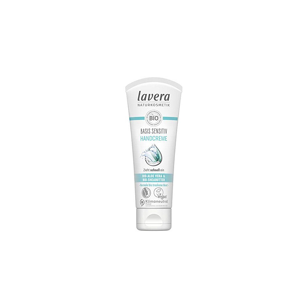 lavera Handcreme basis sensitiv Handcreme (1 x 75 ml)