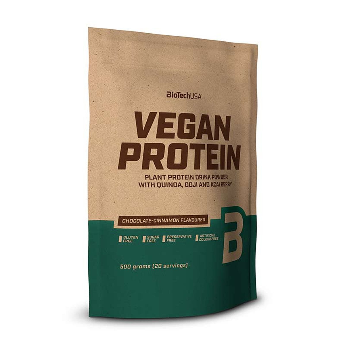 Biotech USA Vegan Protein 500 g Pulver