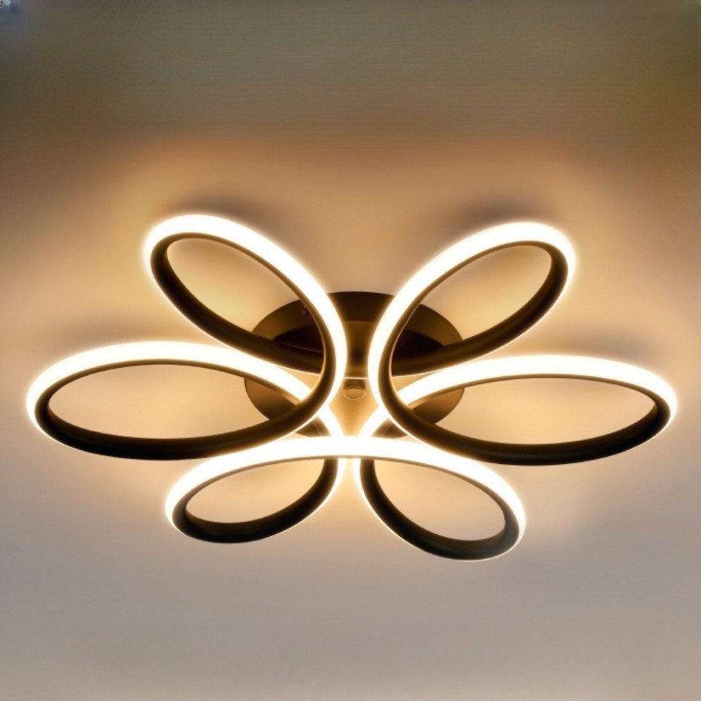 WILGOON LED Deckenleuchte 60W Deckenleuchte Modern, günstig online kaufen