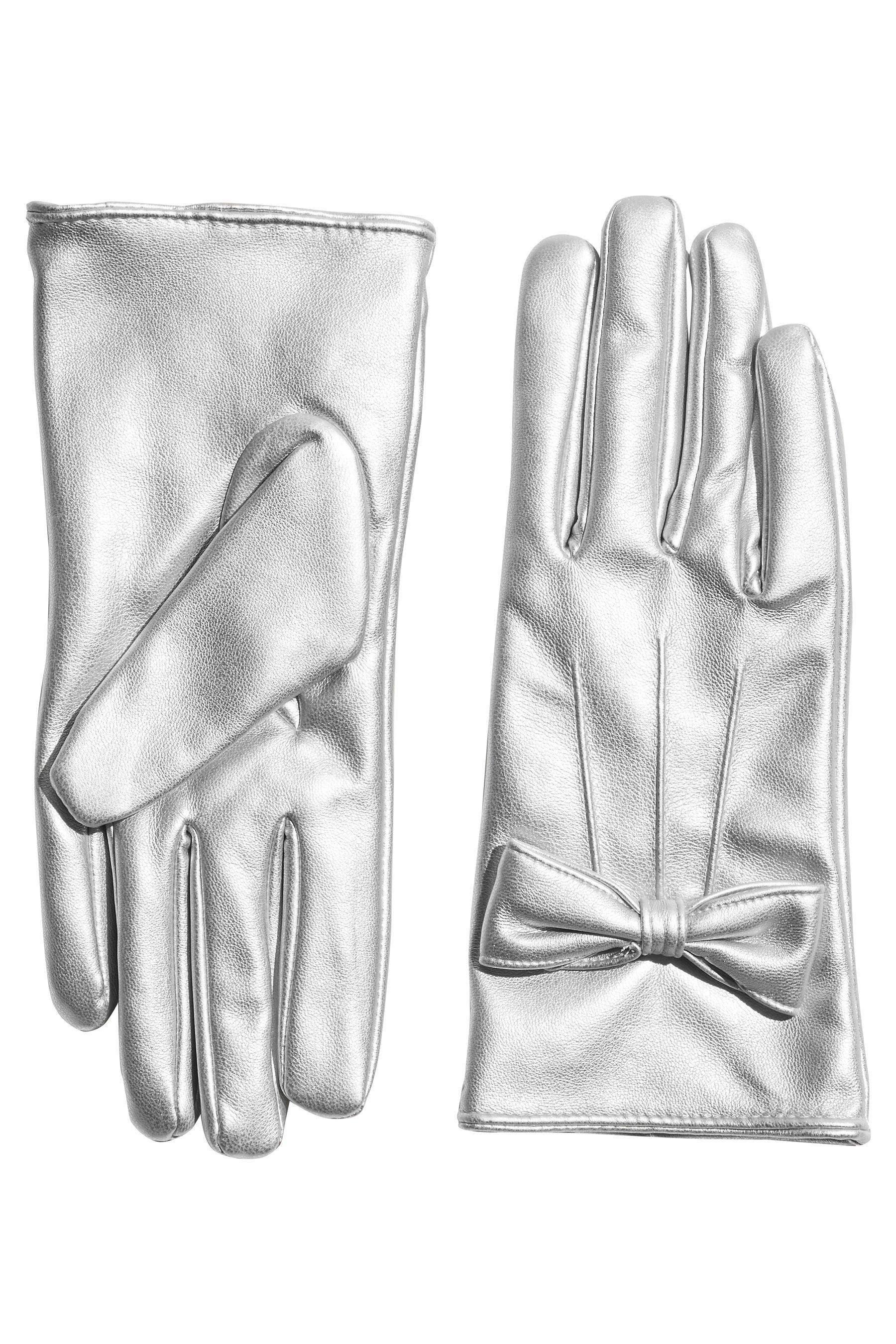 Love & Roses PU-Handschuhe Love & Roses Handschuhe in Lederoptik (1-St) günstig online kaufen