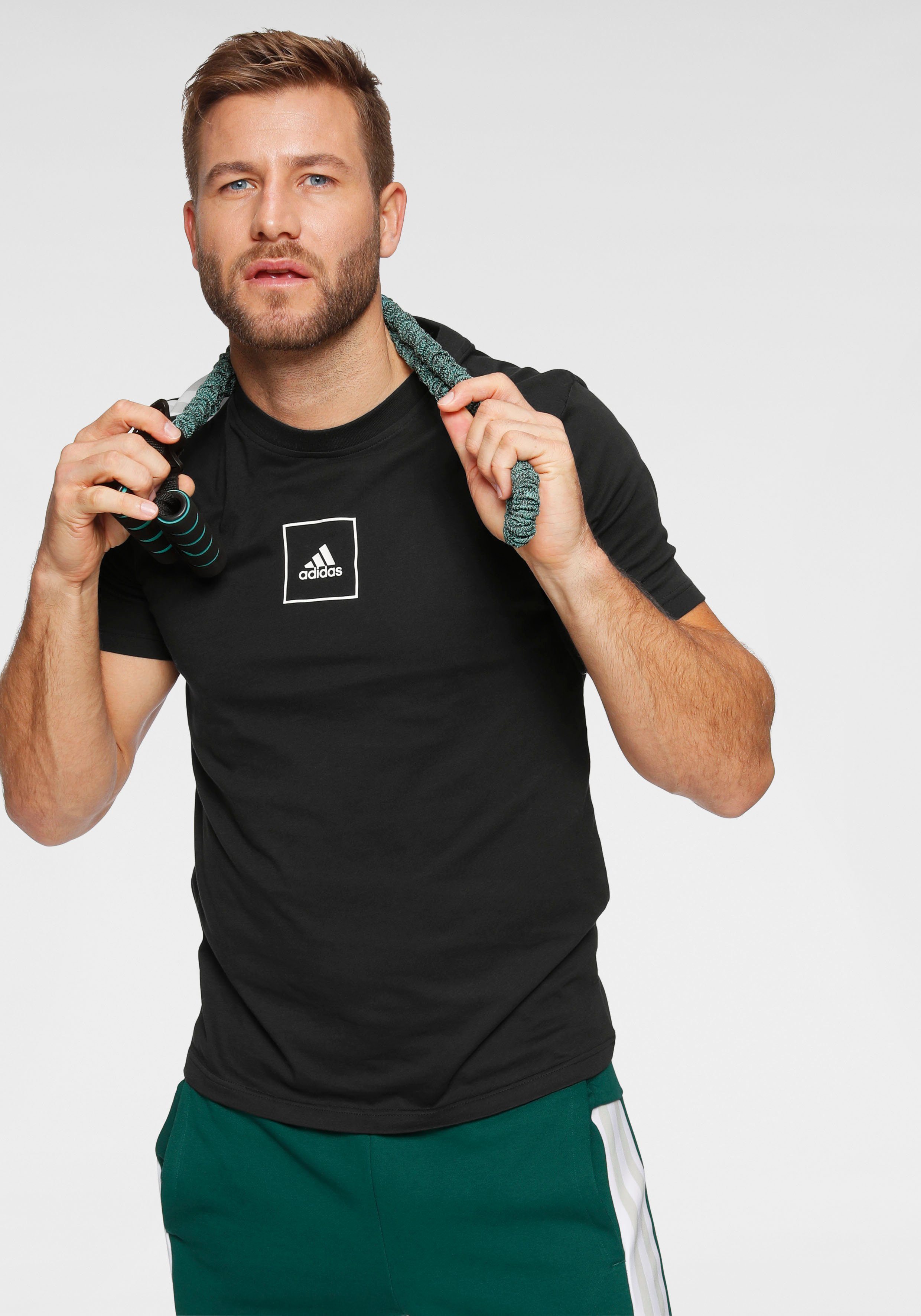 sportshirt herren adidas